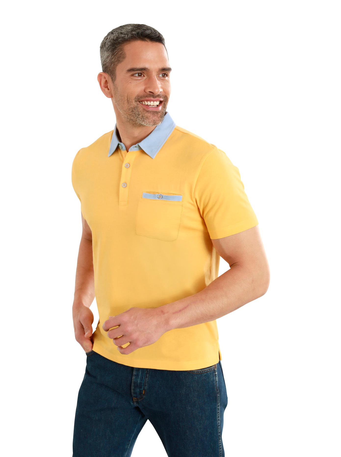 Classic Poloshirt »Poloshirt« von Classic