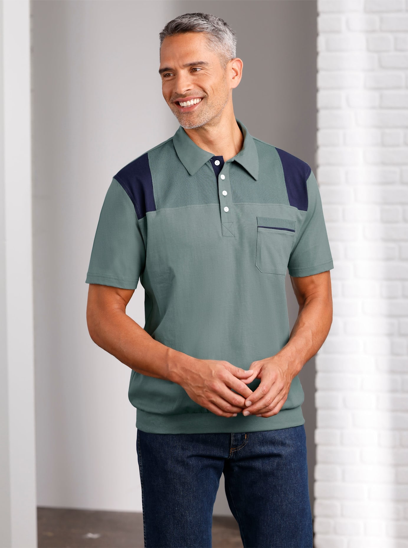 Classic Poloshirt »Poloshirt« von Classic