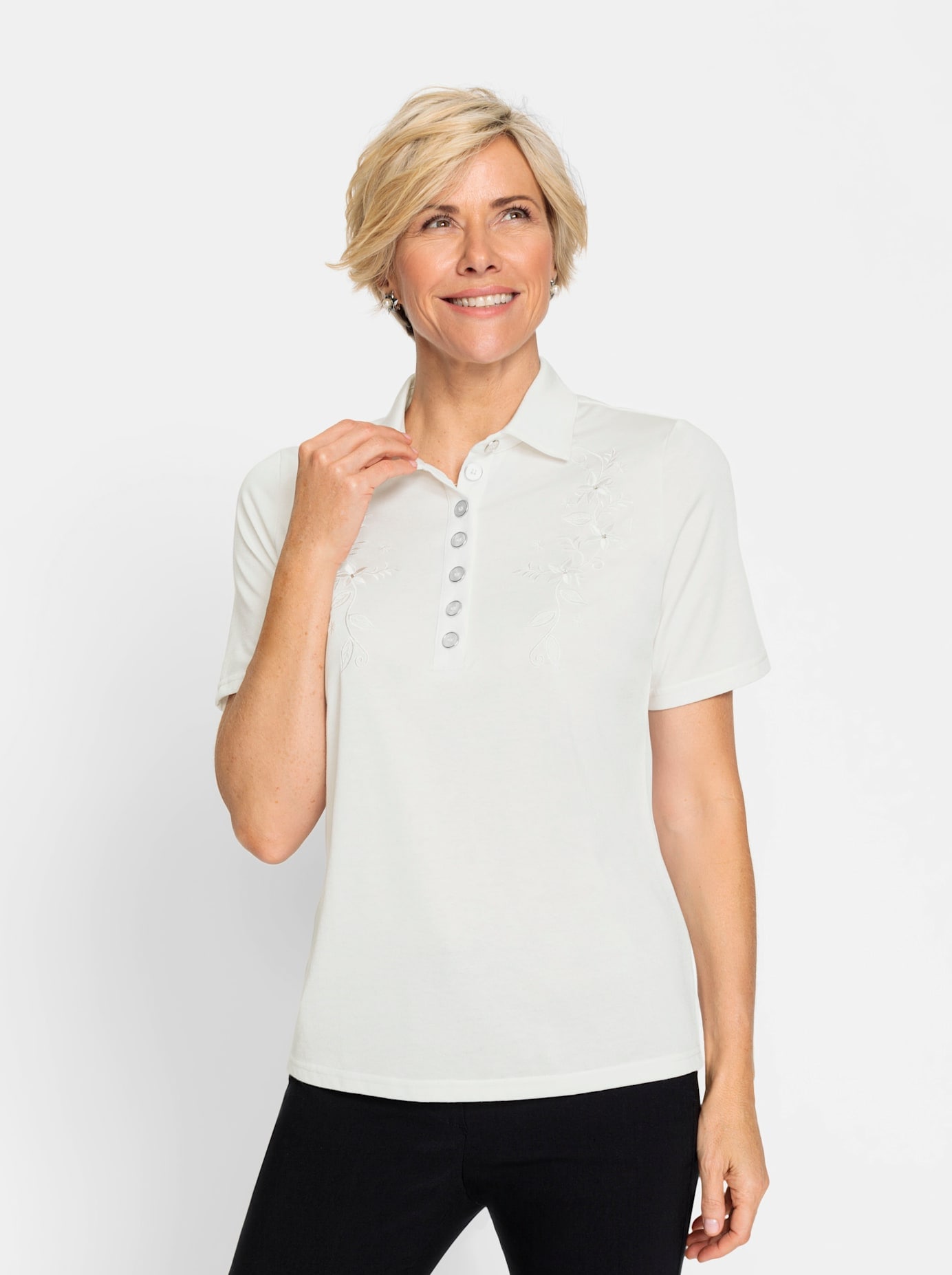 Classic Poloshirt »Shirt« von Classic