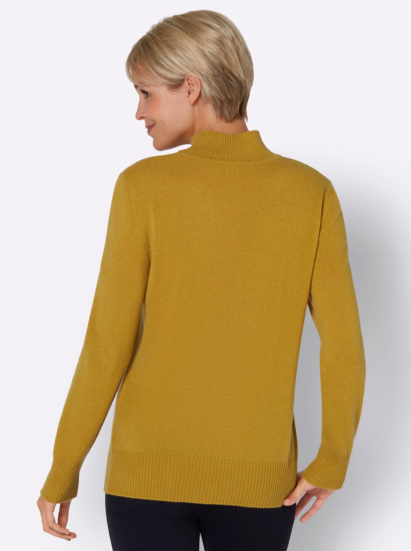 Classic Stehkragenpullover »Kaschmir-Pullover« von Classic