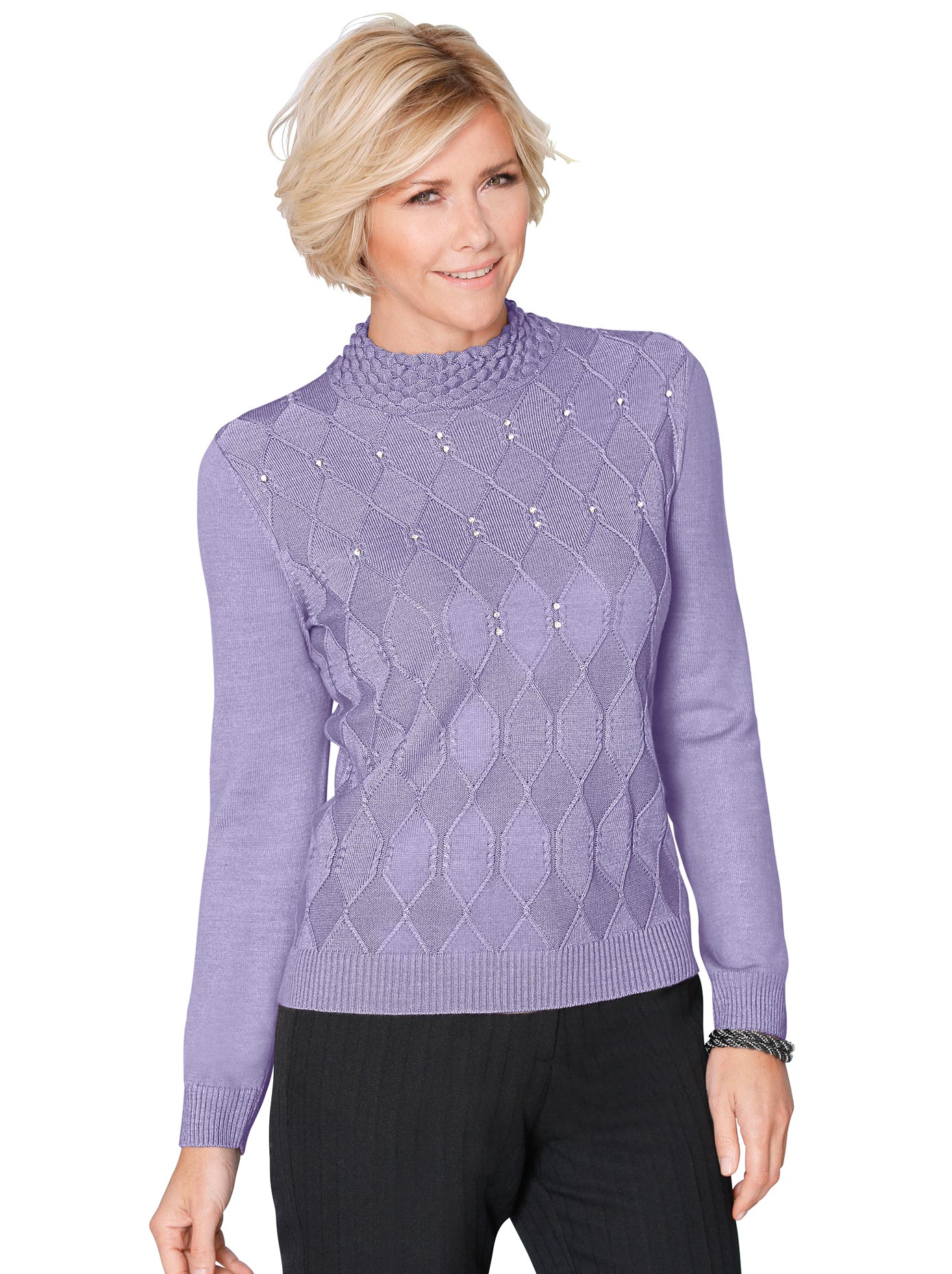 Classic Stehkragenpullover »Pullover« von Classic