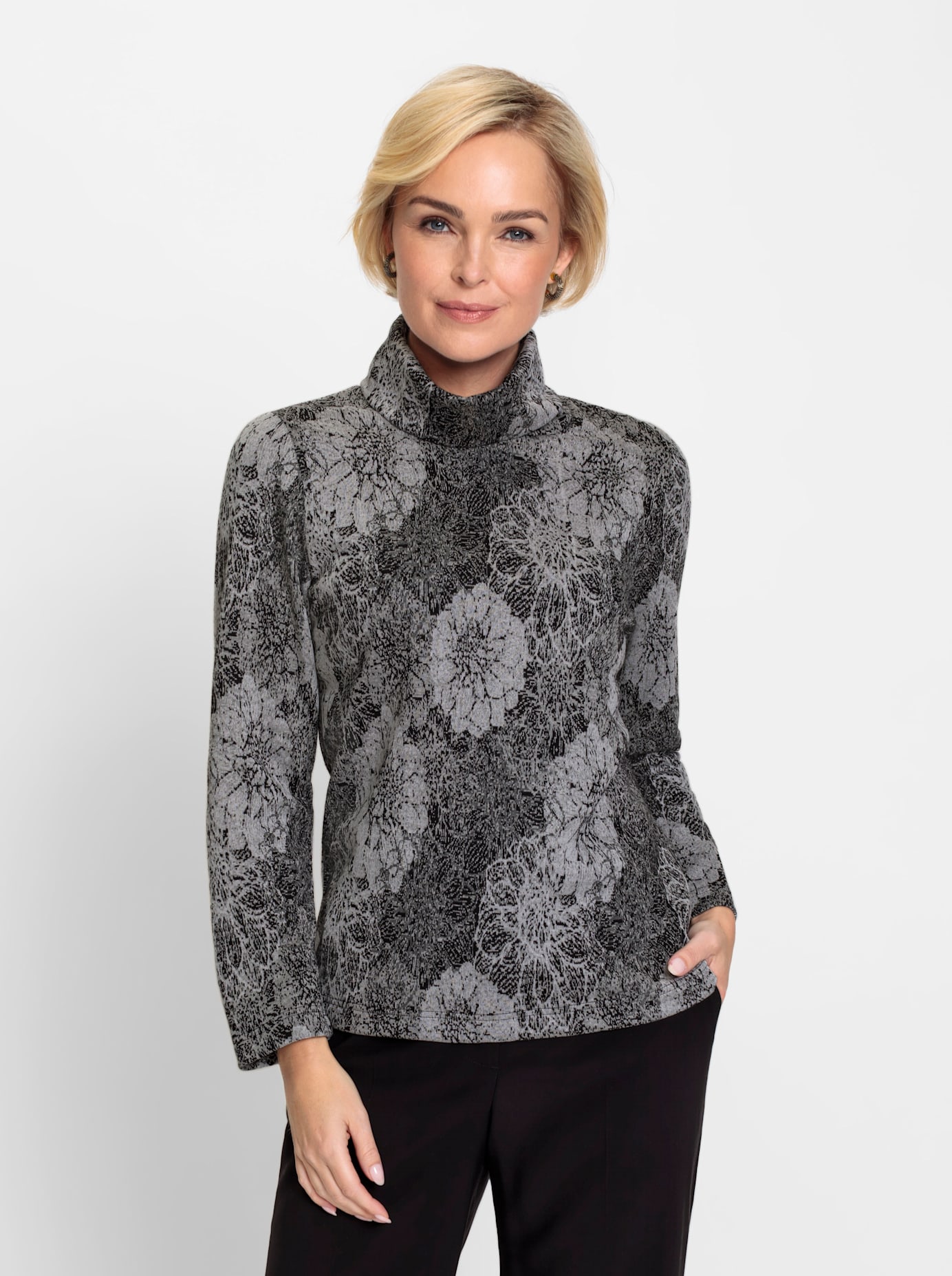 Classic Rollkragenpullover »Pullover« Classic Rollkragenpullover »Pullover« von Classic