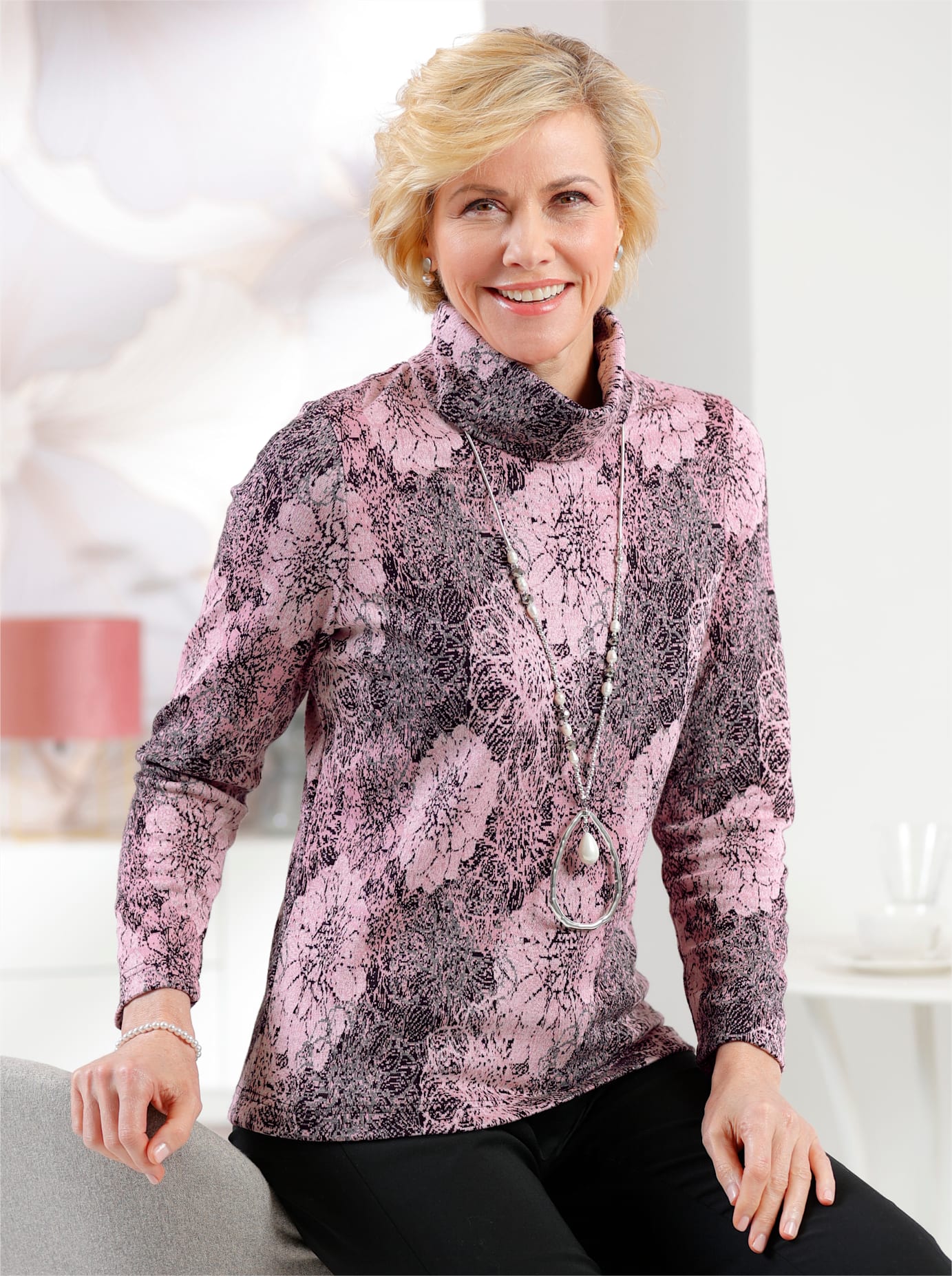 Classic Rollkragenpullover »Pullover« Classic Rollkragenpullover »Pullover« von Classic