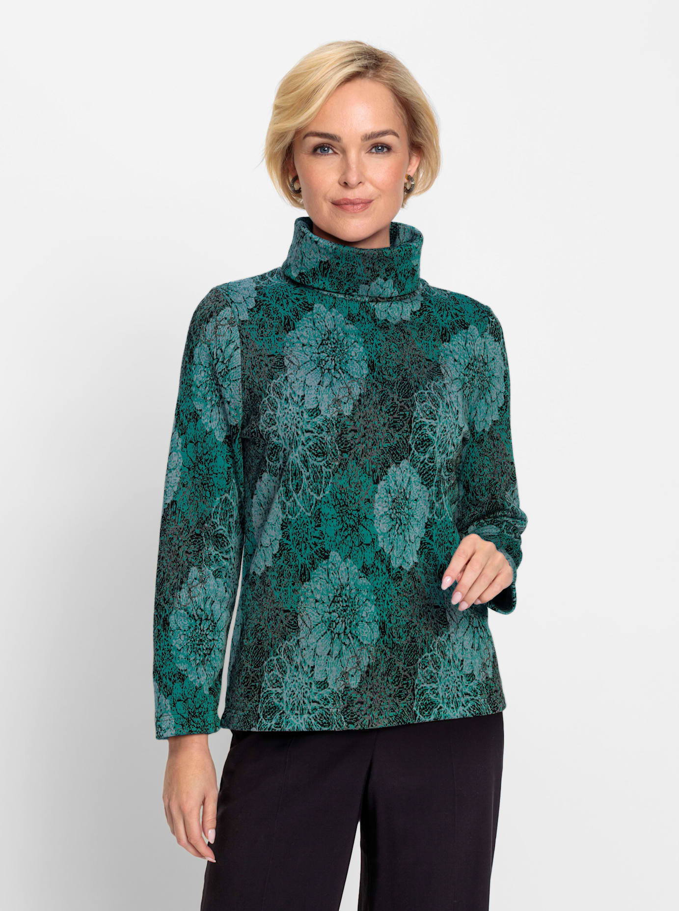 Classic Rollkragenpullover »Pullover« Classic Rollkragenpullover »Pullover« von Classic