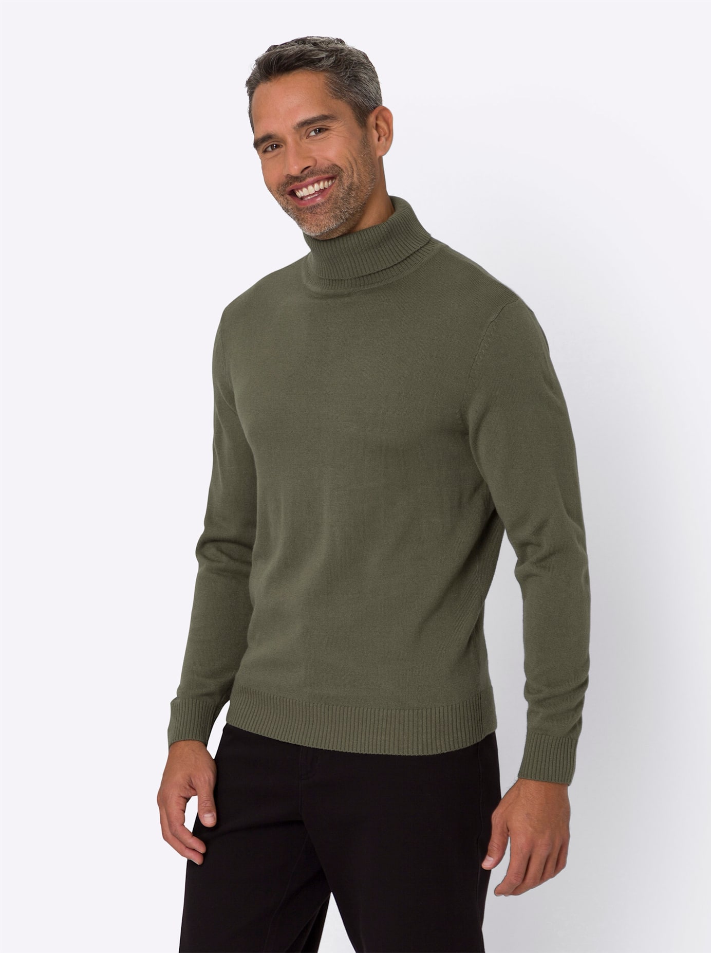 Classic Rollkragenpullover »Rollkragen-Pullover« von Classic