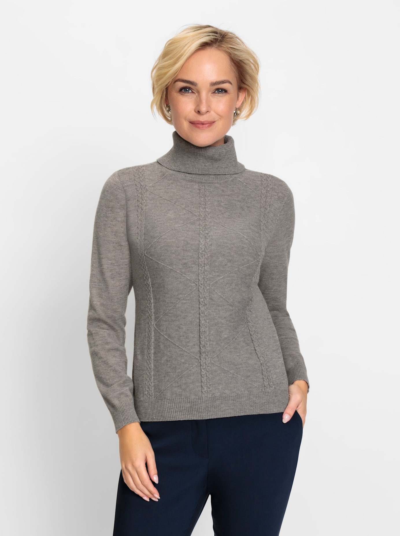 Classic Rollkragenpullover »Rollkragenpullover« von Classic