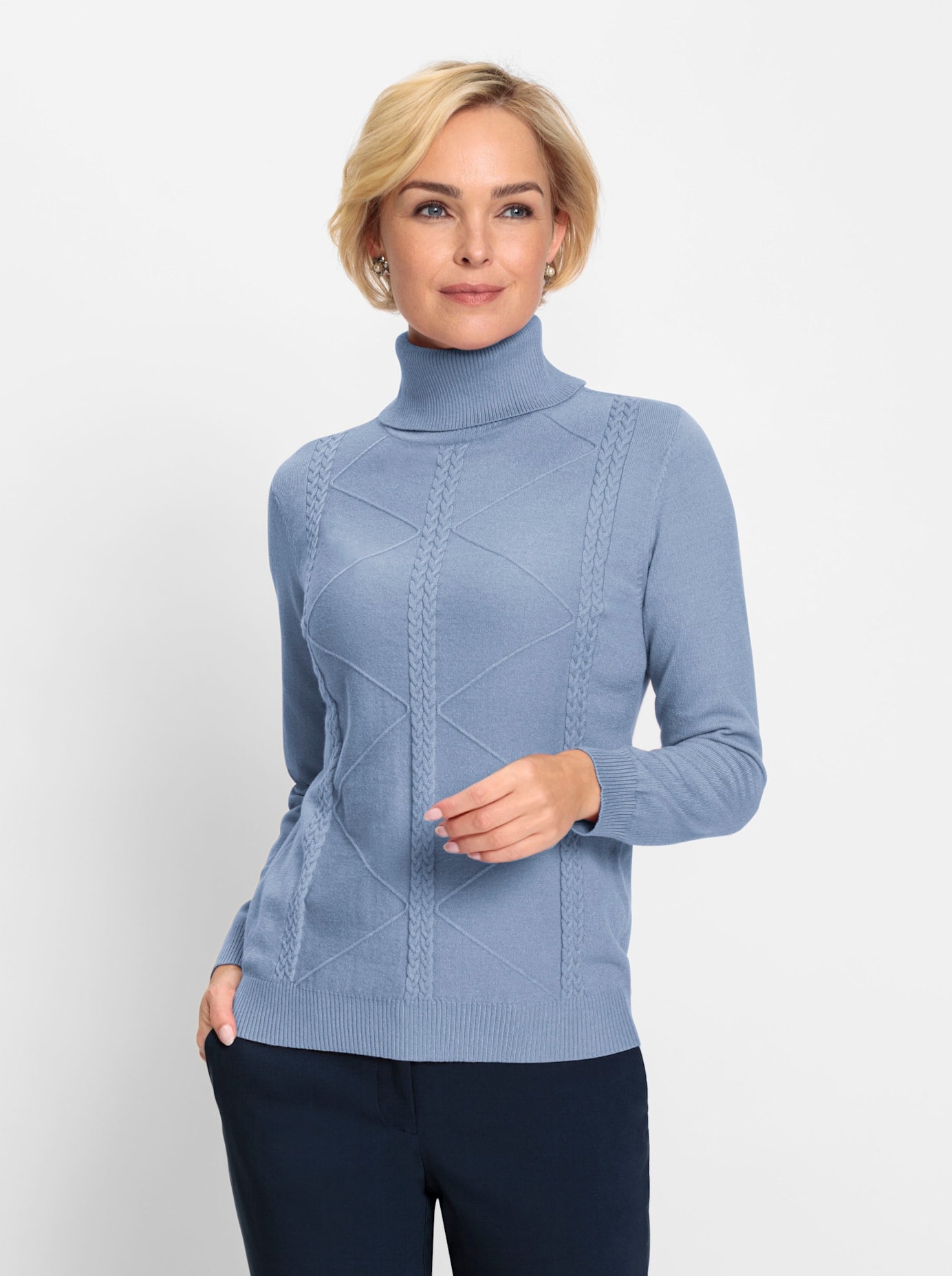 Classic Rollkragenpullover »Rollkragenpullover« von Classic