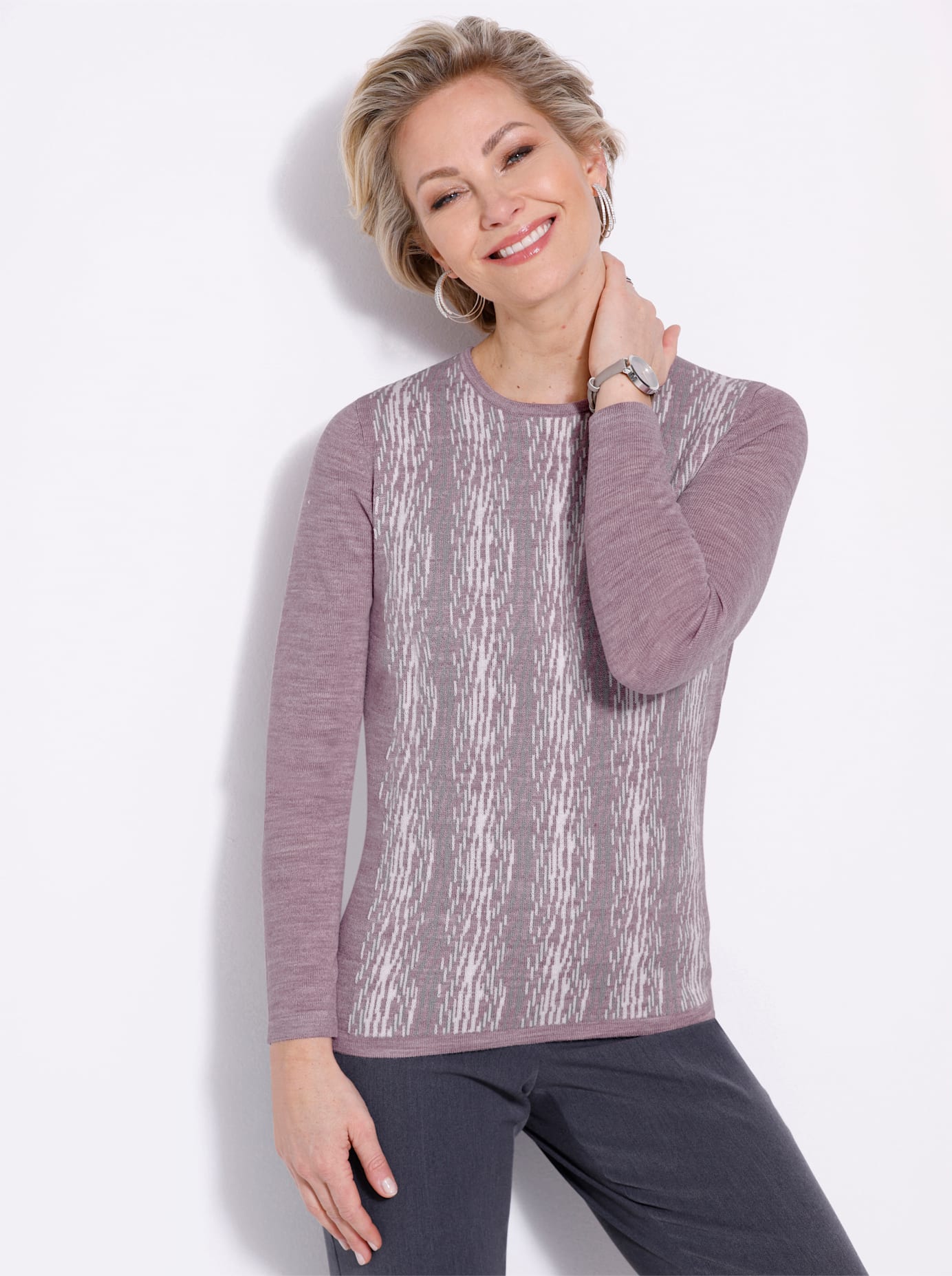 Classic Rundhalspullover »Pullover« Classic Rundhalspullover »Pullover« von Classic