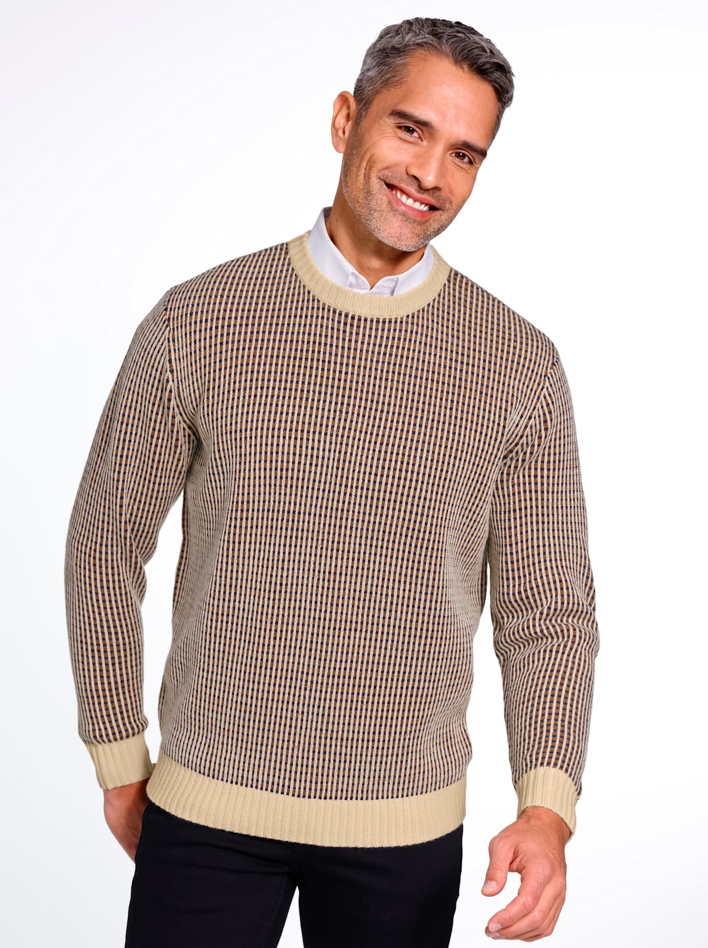 Classic Rundhalspullover »Pullover« Classic Rundhalspullover »Pullover« von Classic