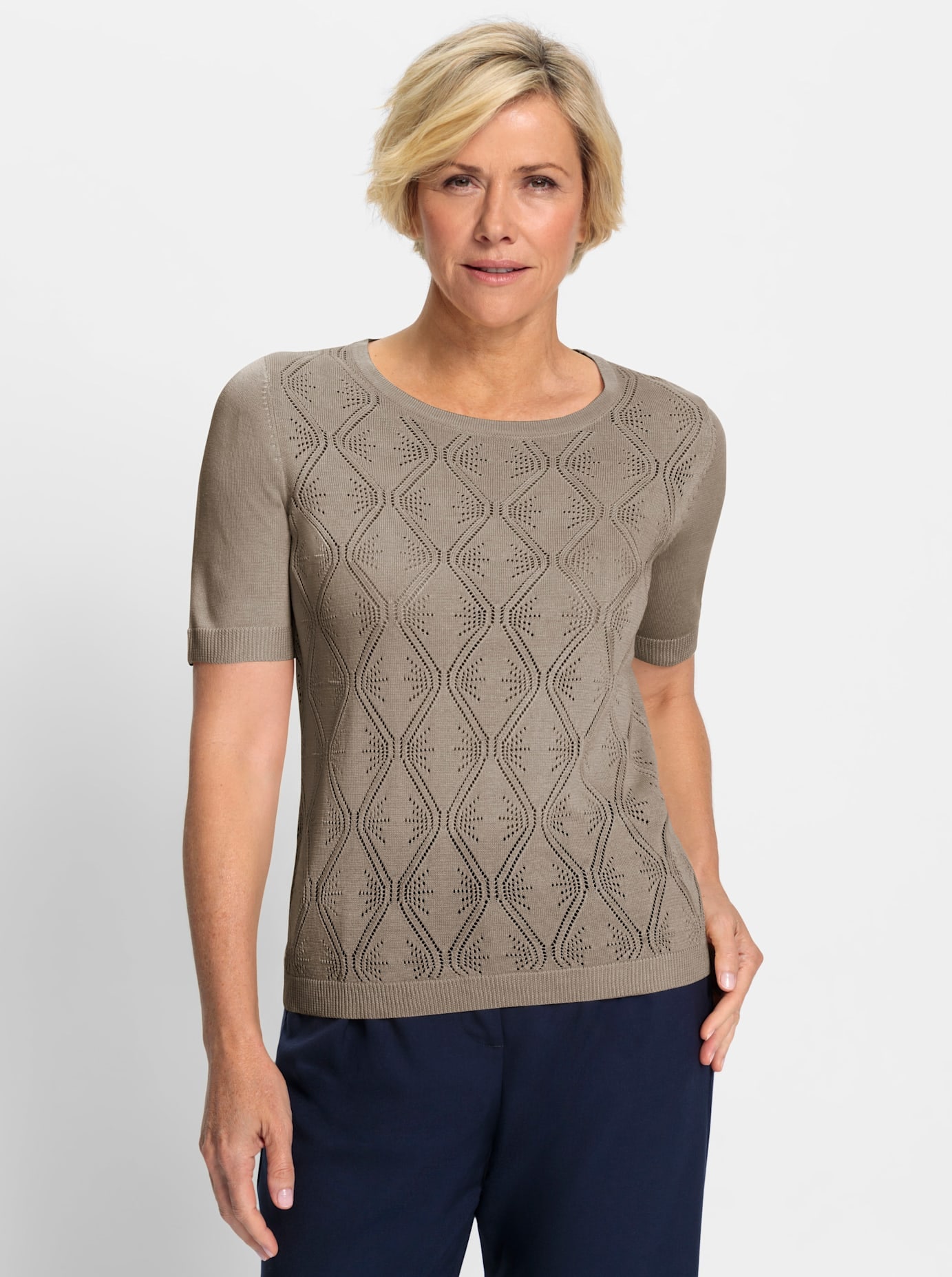 Classic Rundhalspullover »Pullover« Classic Rundhalspullover »Pullover« von Classic