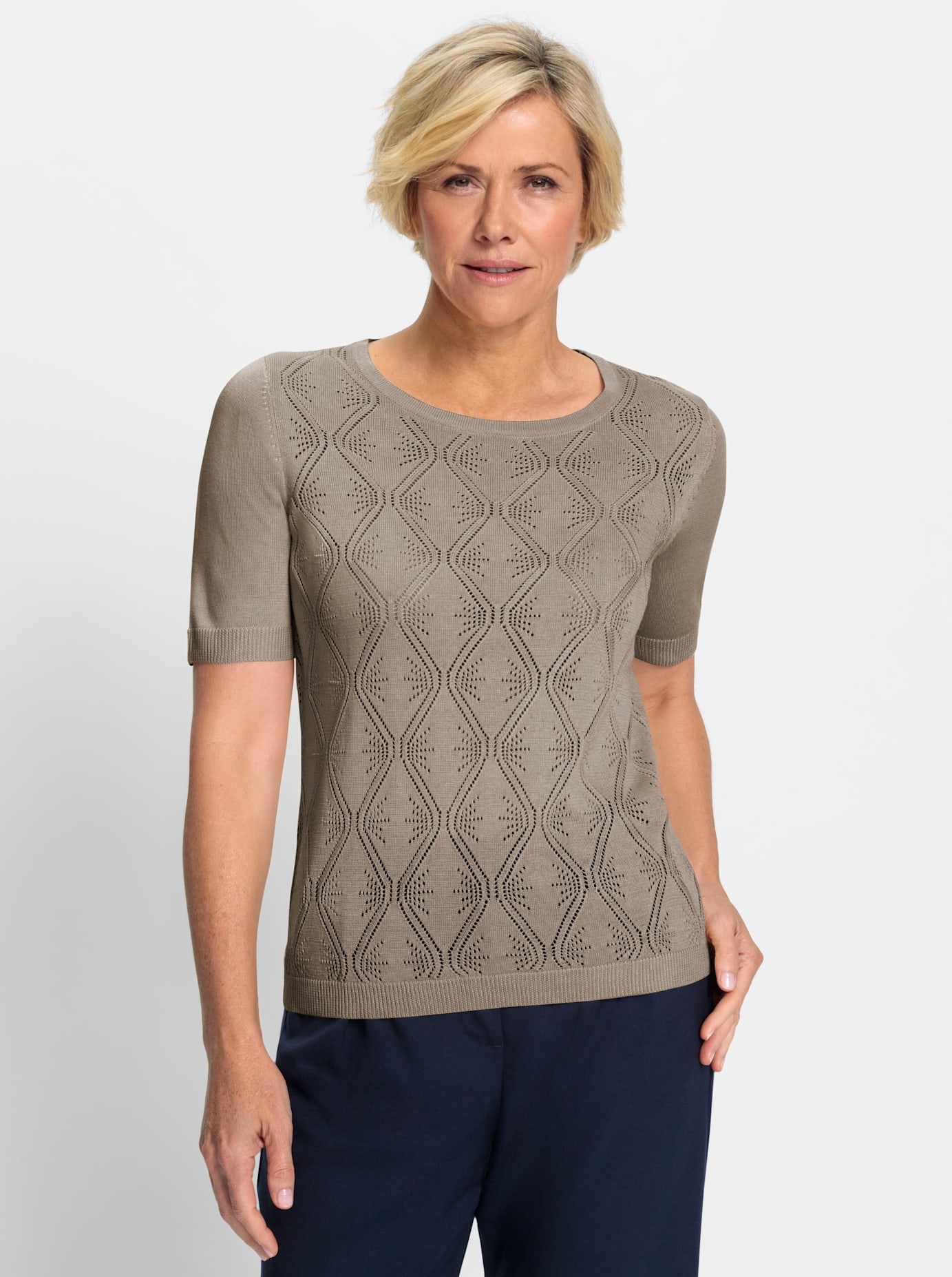 Classic Rundhalspullover »Pullover« von Classic