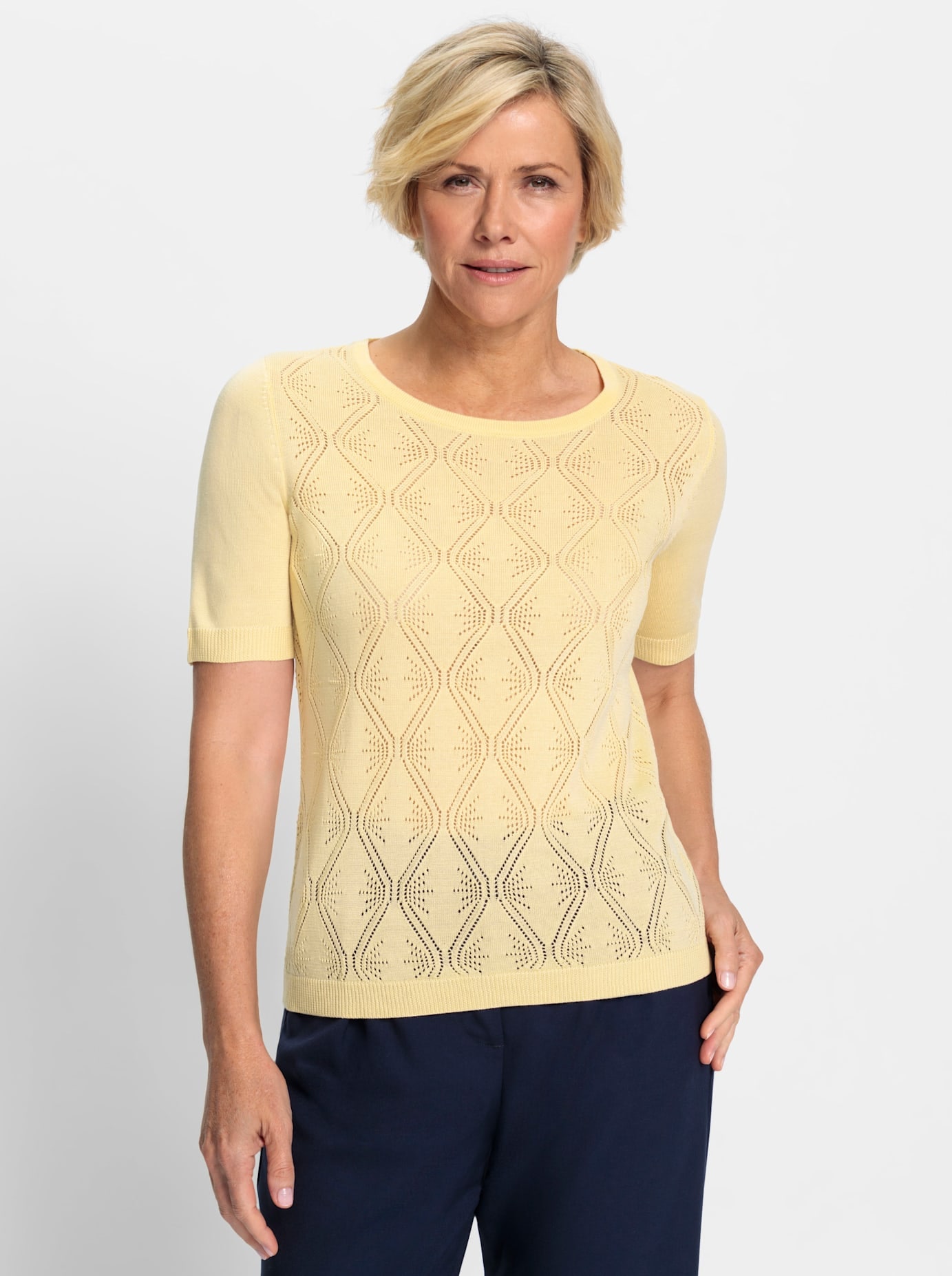 Classic Rundhalspullover »Pullover« von Classic