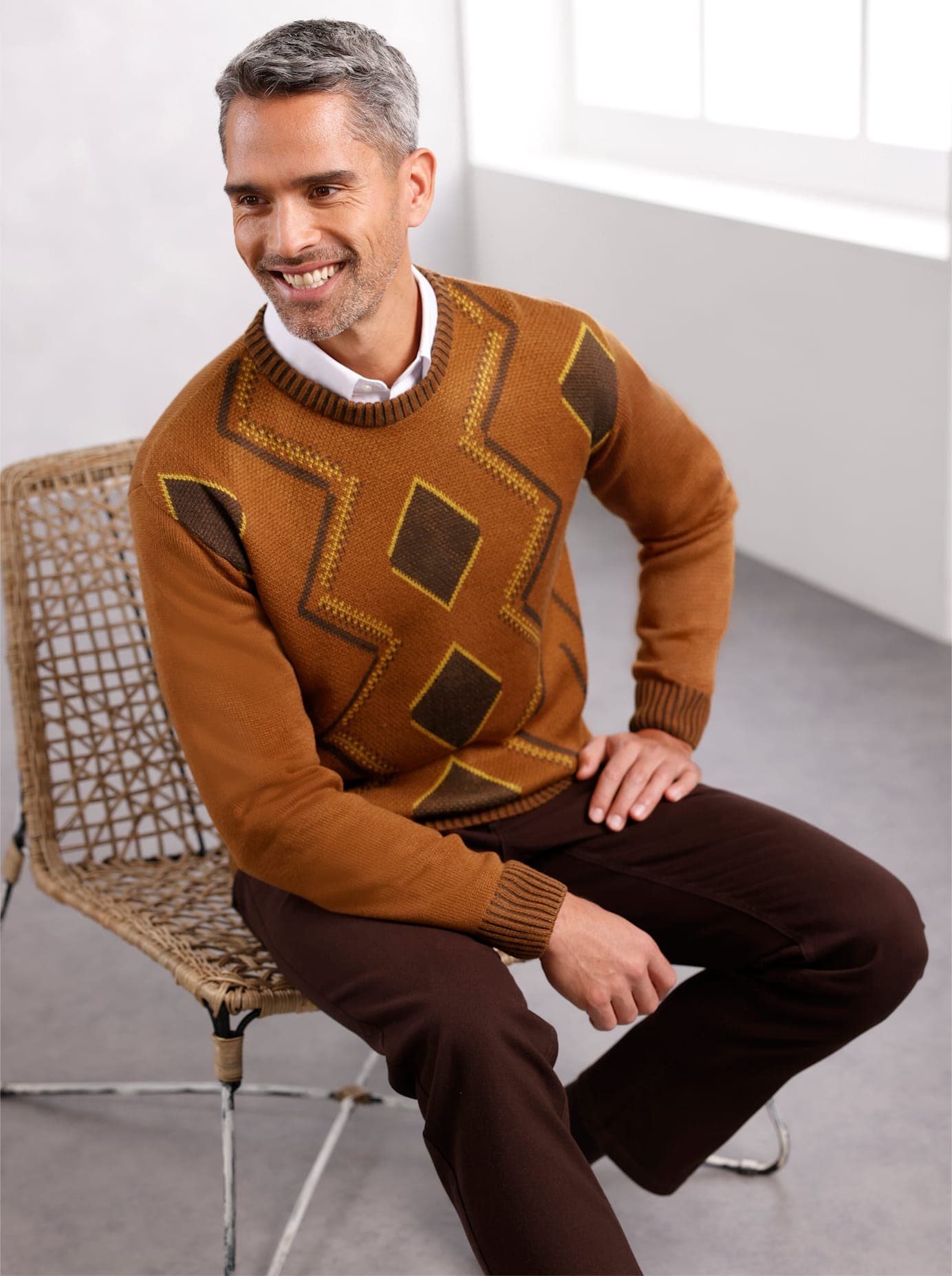 Classic Rundhalspullover »Rundhals-Pullover« Classic Rundhalspullover »Rundhals-Pullover« von Classic