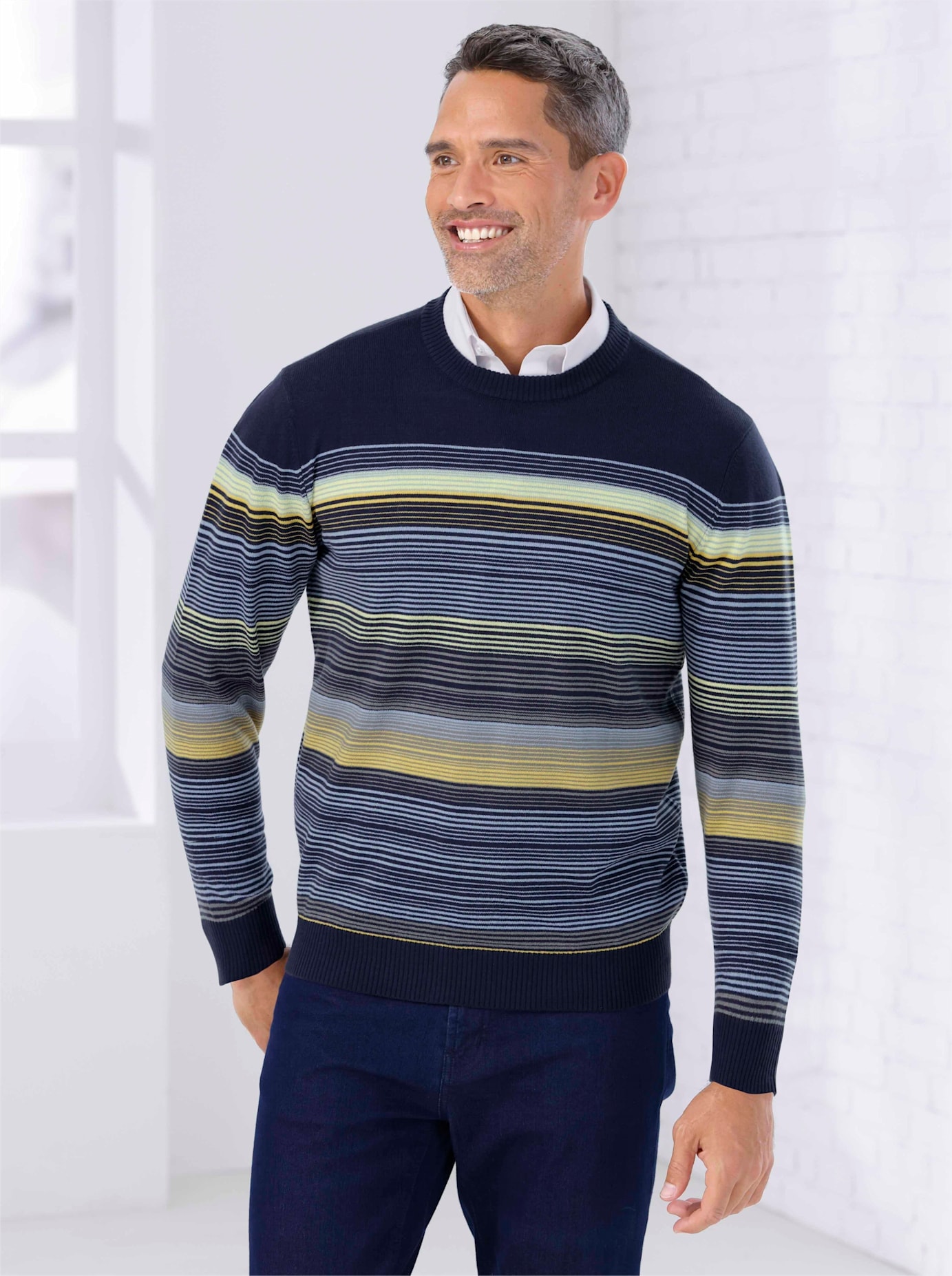 Classic Rundhalspullover »Rundhals-Pullover« Classic Rundhalspullover »Rundhals-Pullover« von Classic