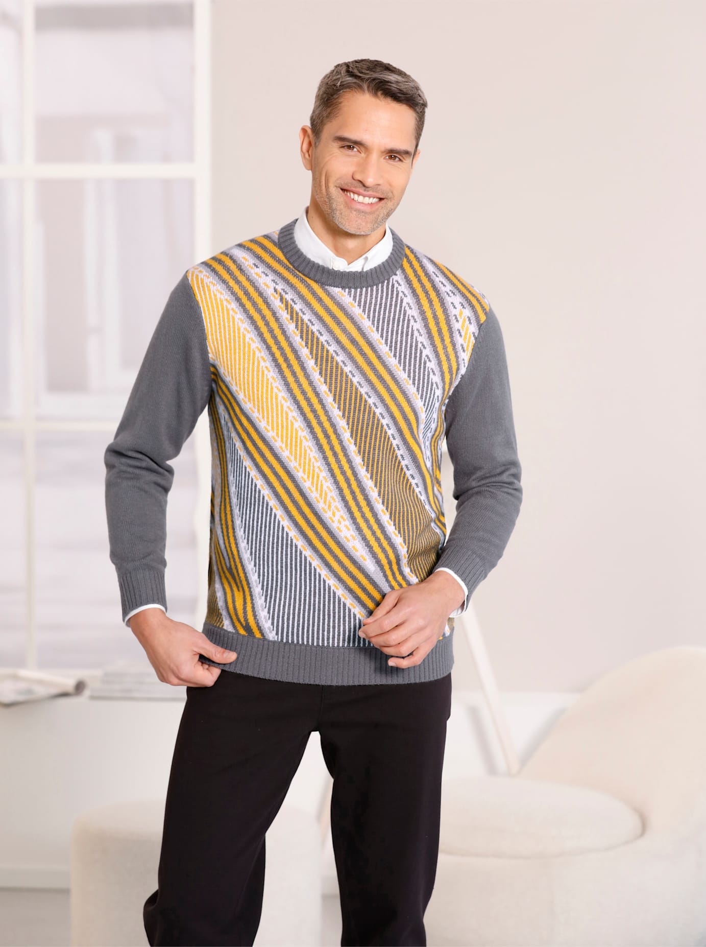 Classic Rundhalspullover »Rundhals-Pullover« Classic Rundhalspullover »Rundhals-Pullover« von Classic