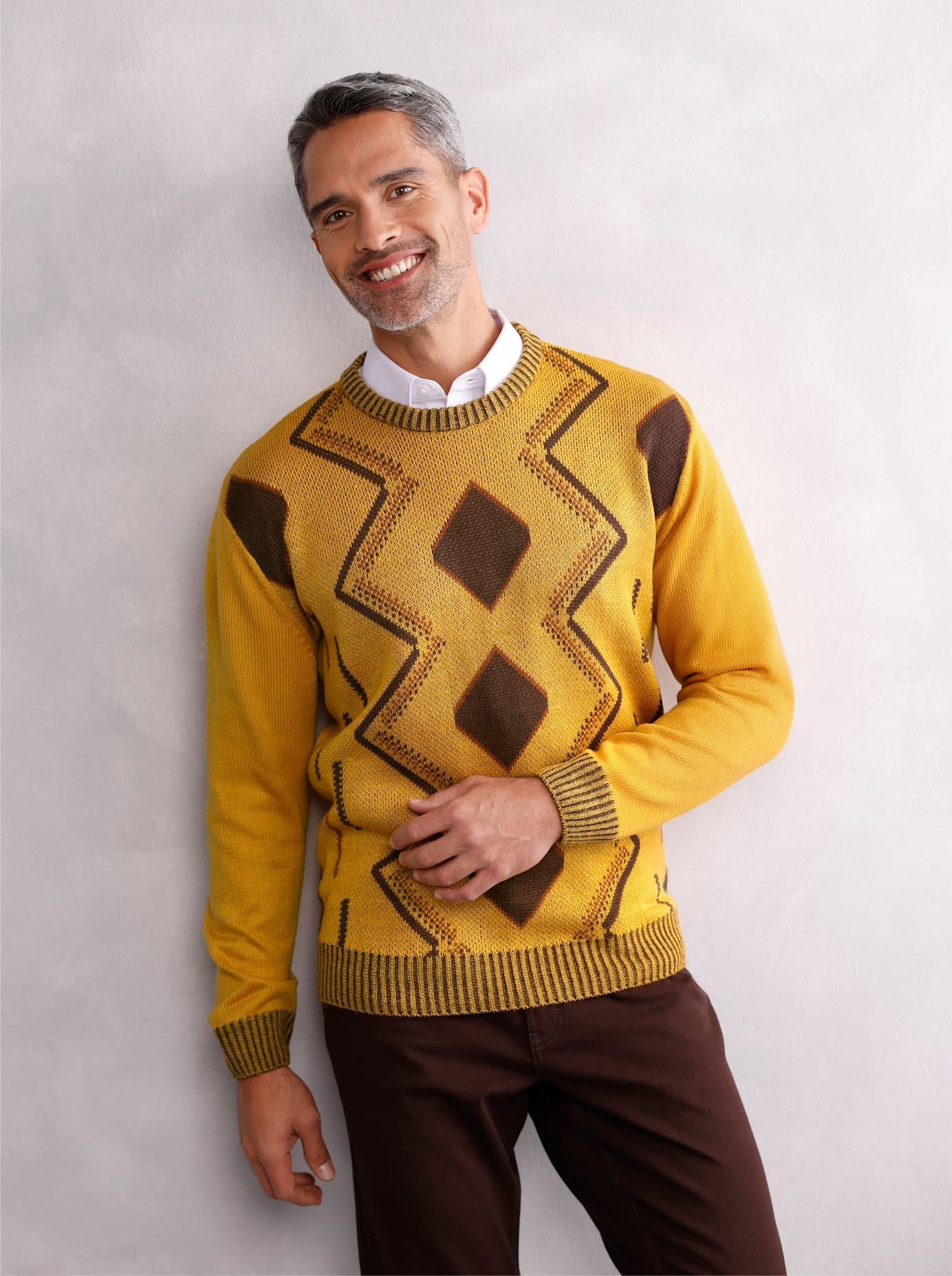 Classic Rundhalspullover »Rundhals-Pullover« Classic Rundhalspullover »Rundhals-Pullover« von Classic