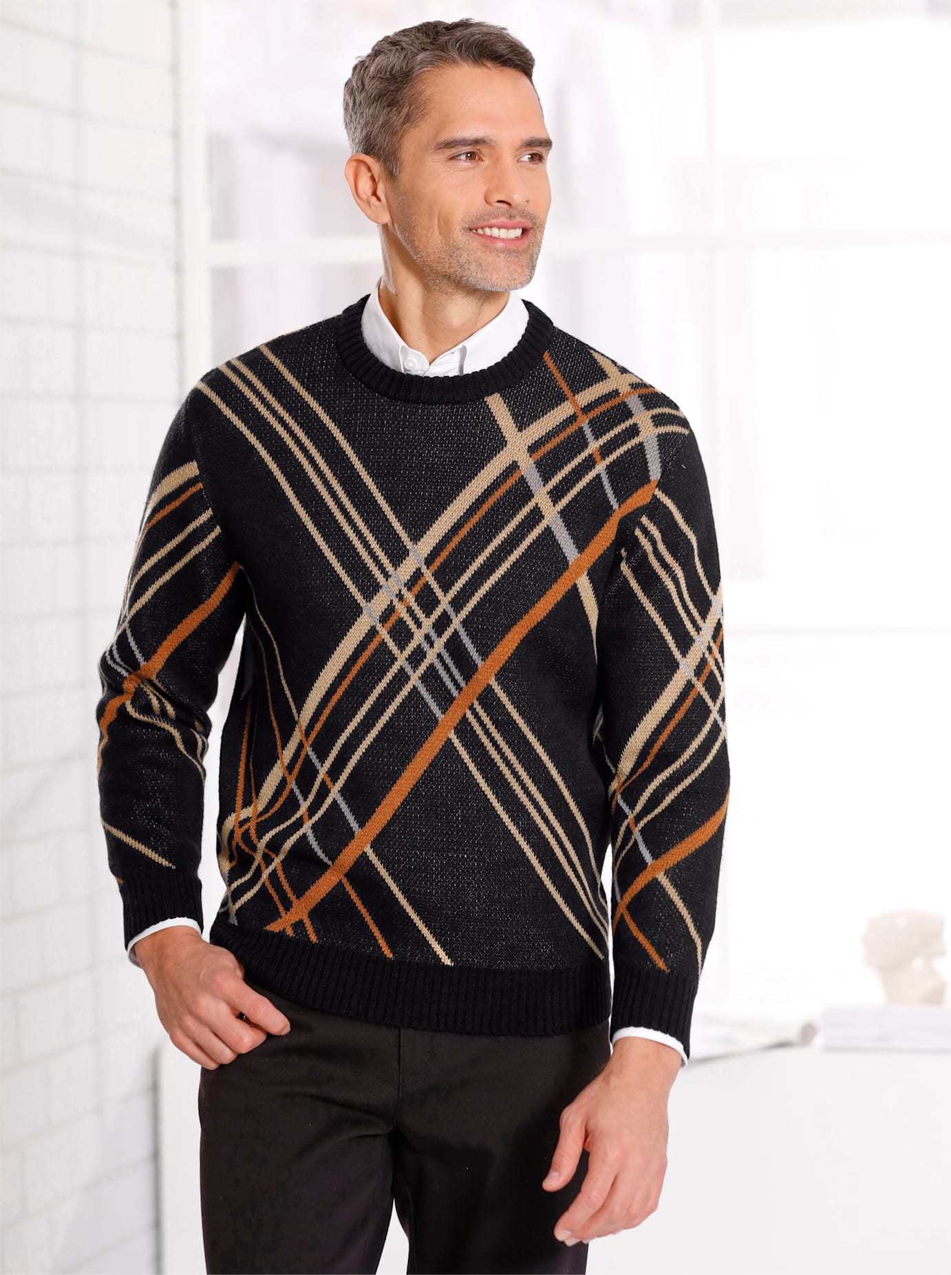 Classic Rundhalspullover »Rundhals-Pullover« Classic Rundhalspullover »Rundhals-Pullover« von Classic