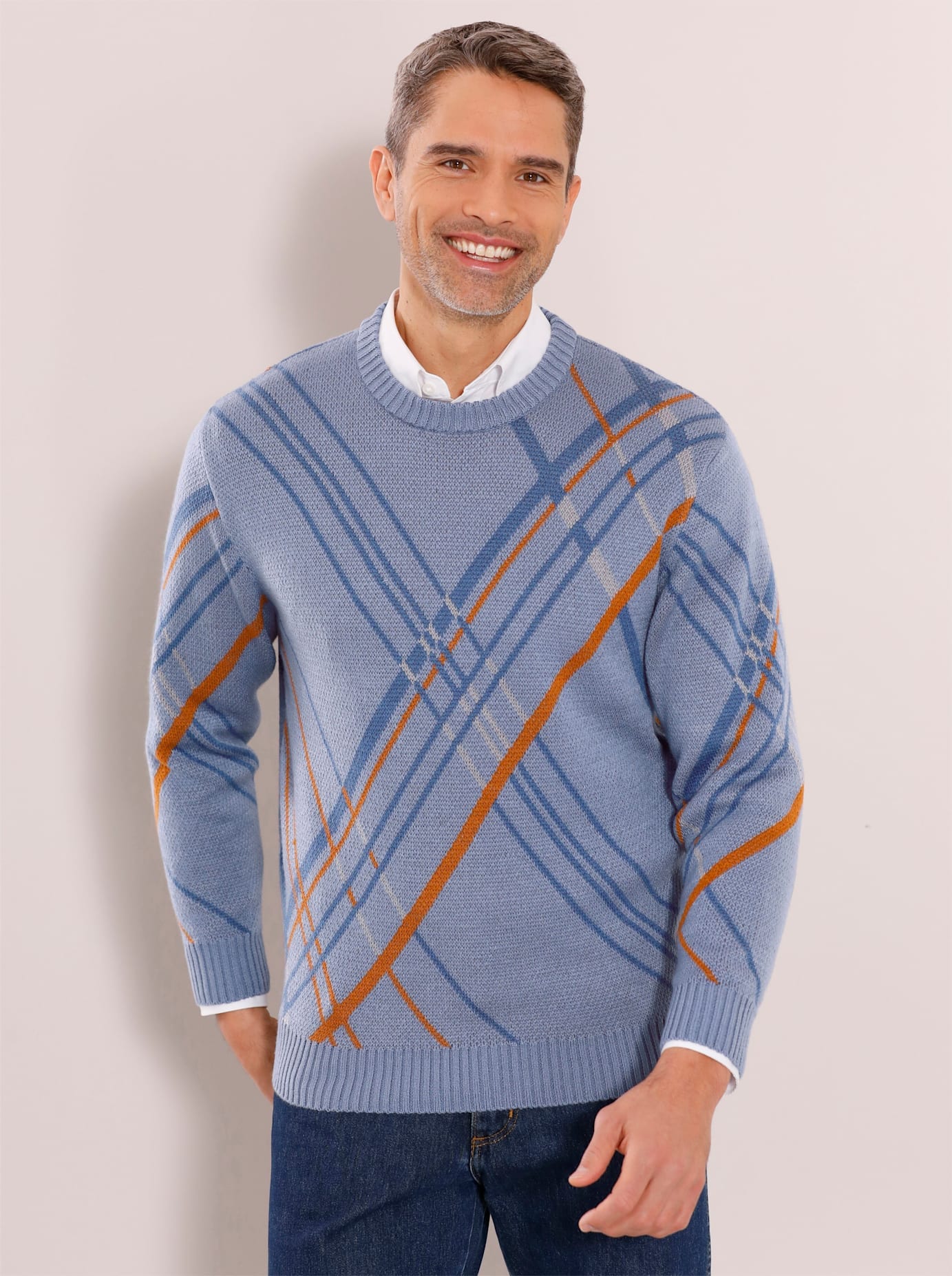 Classic Rundhalspullover »Rundhals-Pullover« Classic Rundhalspullover »Rundhals-Pullover« von Classic