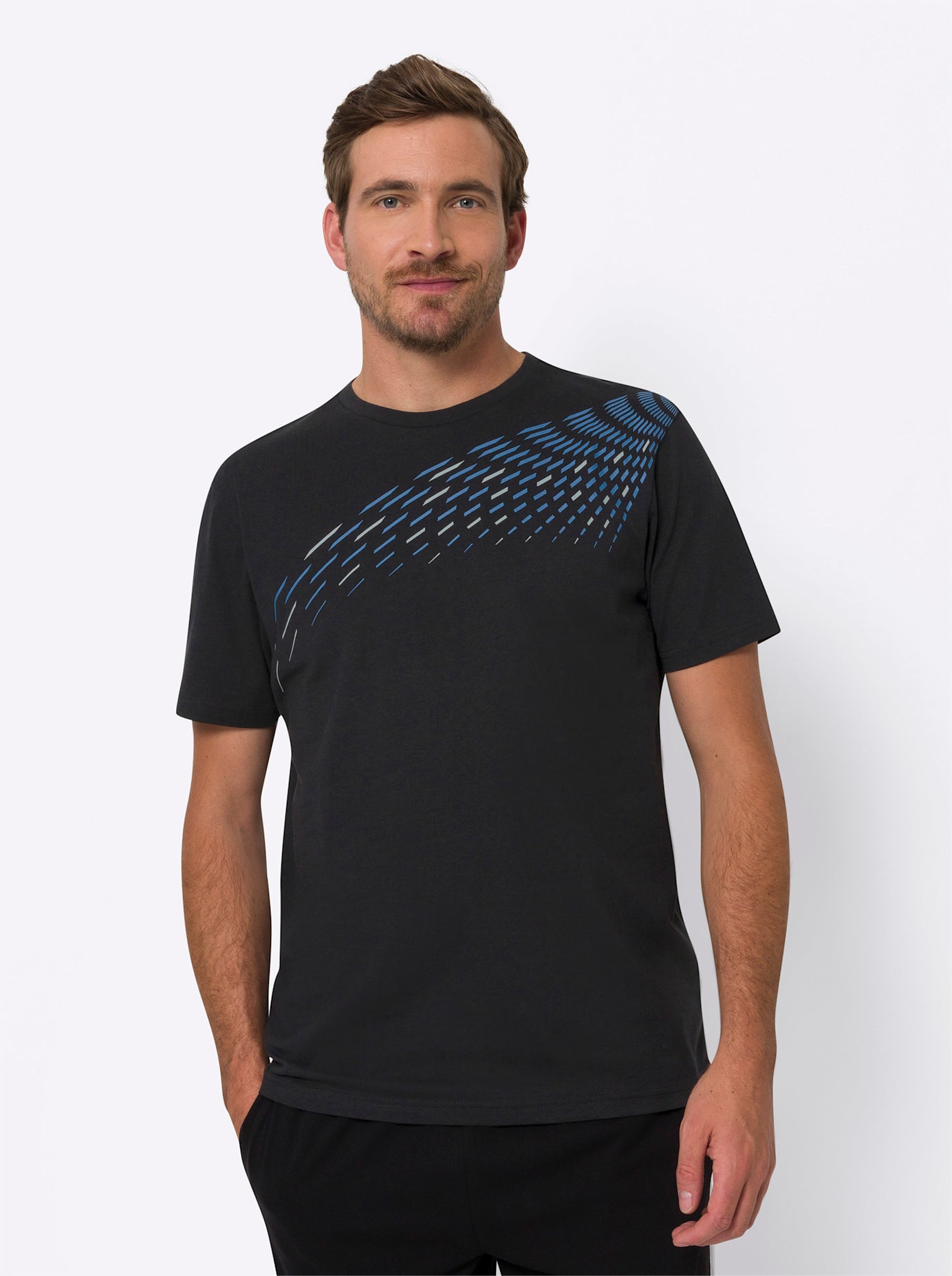 Classic Rundhalsshirt »Freizeitshirt« Classic Rundhalsshirt »Freizeitshirt« von Classic