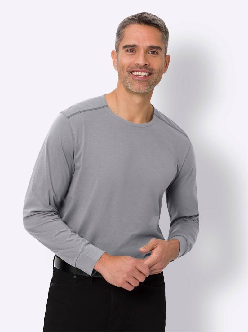 Classic Rundhalsshirt »Langarm-Shirt« von Classic