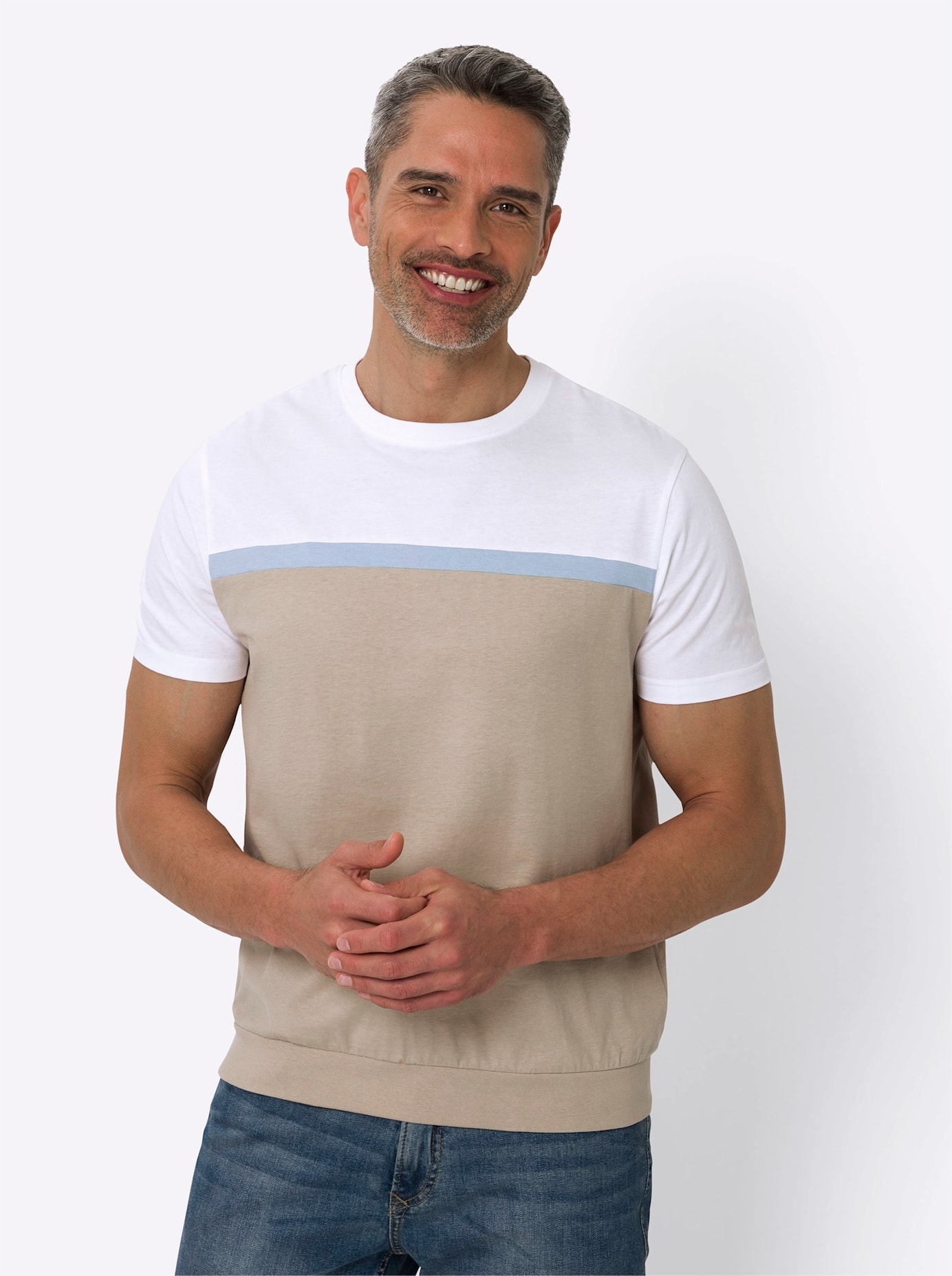 Classic Rundhalsshirt »Rundhals-Shirt« Classic Rundhalsshirt »Rundhals-Shirt« von Classic