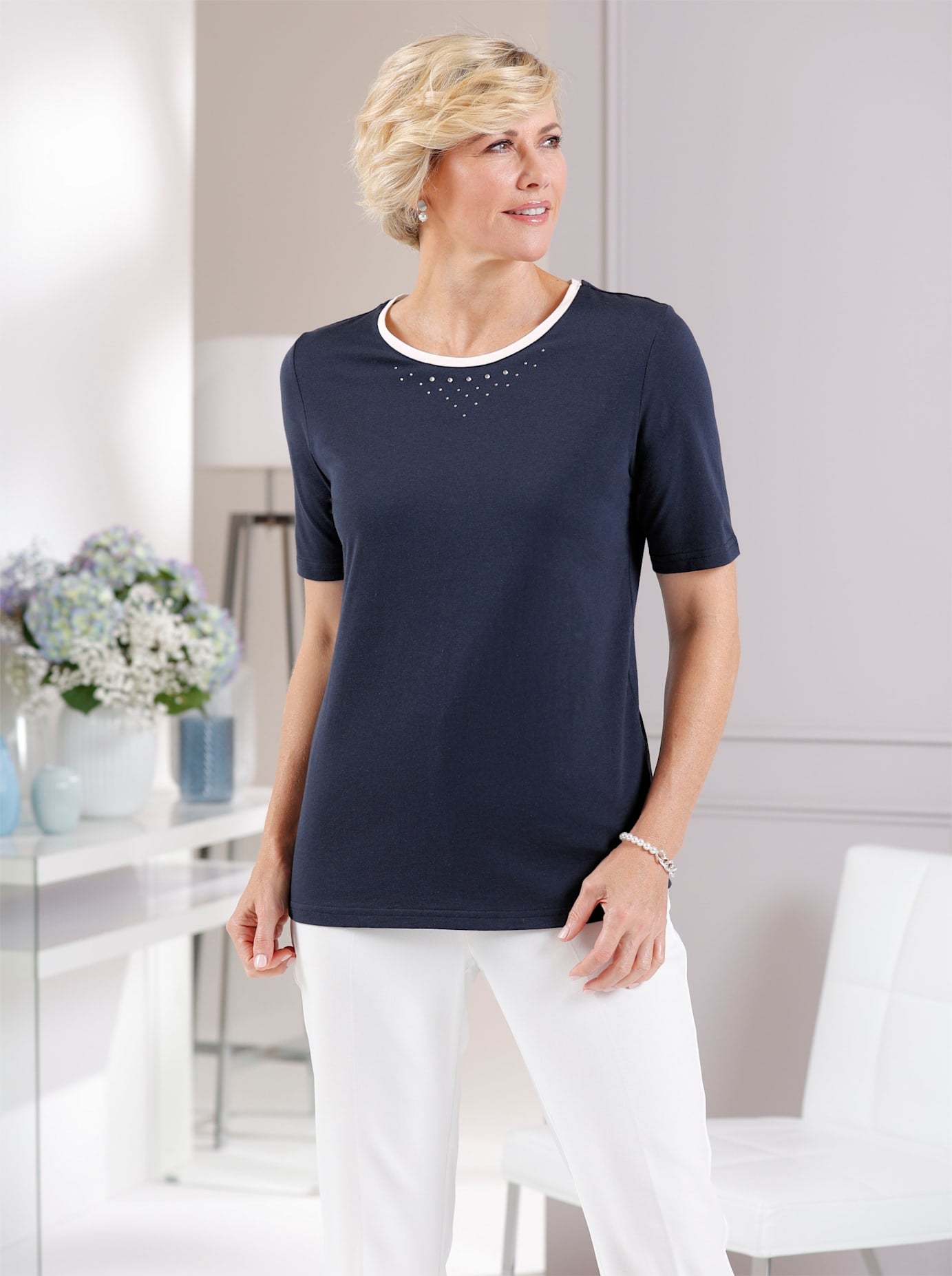 Classic Rundhalsshirt »Shirt« Classic Rundhalsshirt »Shirt« von Classic
