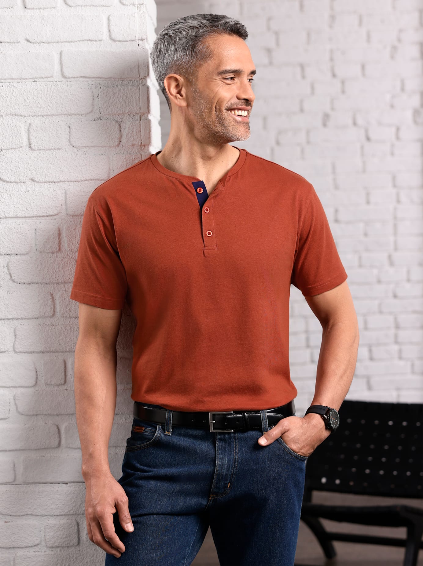 Classic Rundhalsshirt »Shirt« von Classic