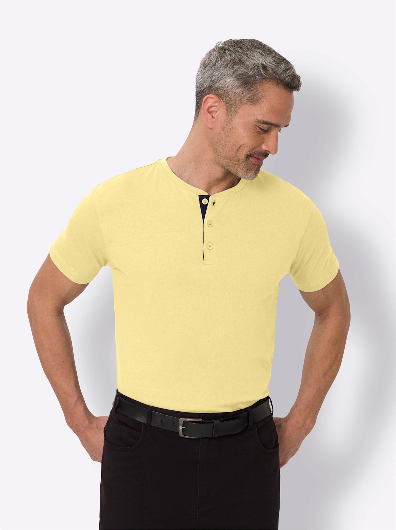 Classic Rundhalsshirt »Shirt« von Classic