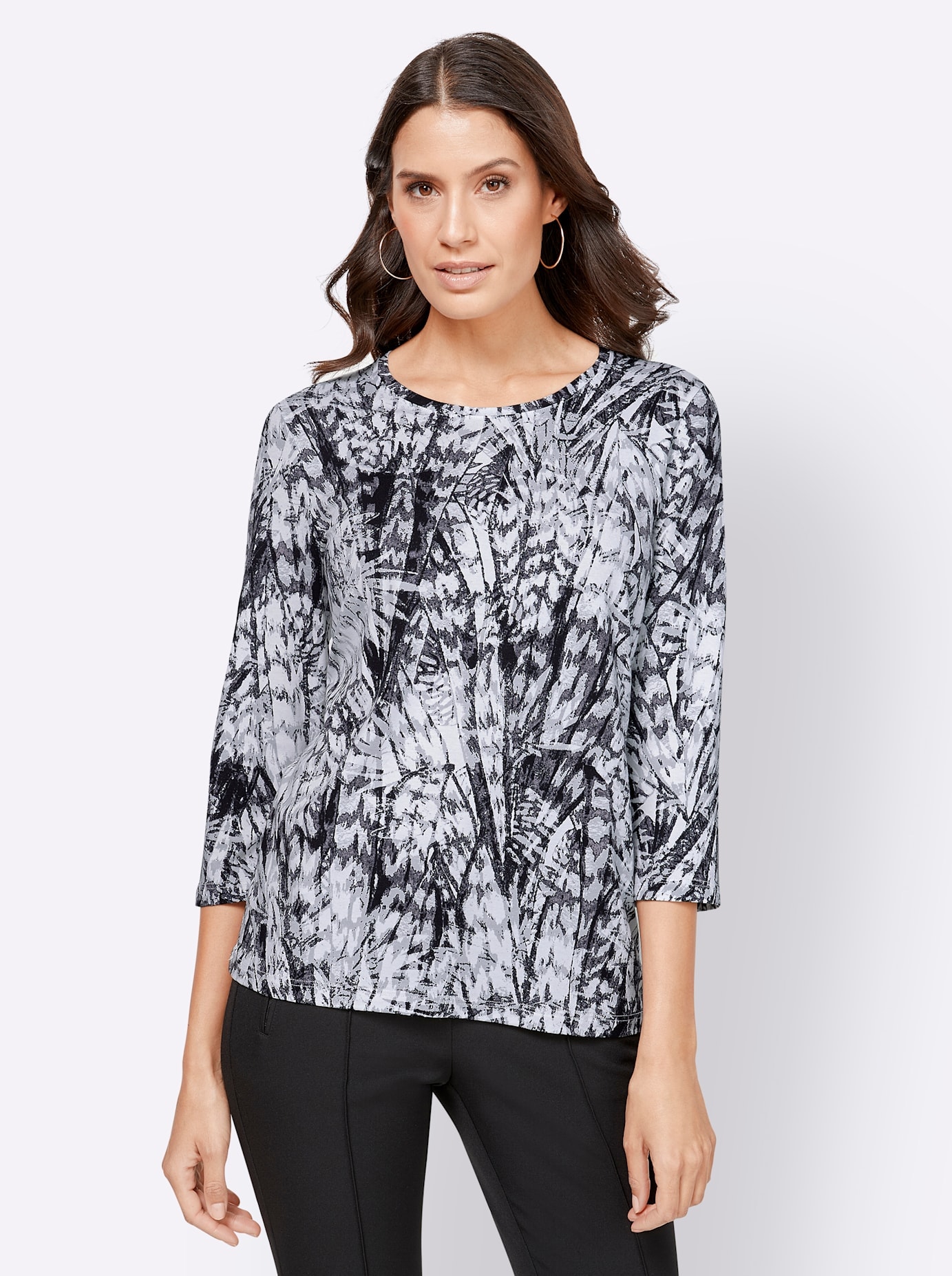 Classic 3/4-Arm-Shirt »Shirt« Classic 3/4-Arm-Shirt »Shirt« von Classic