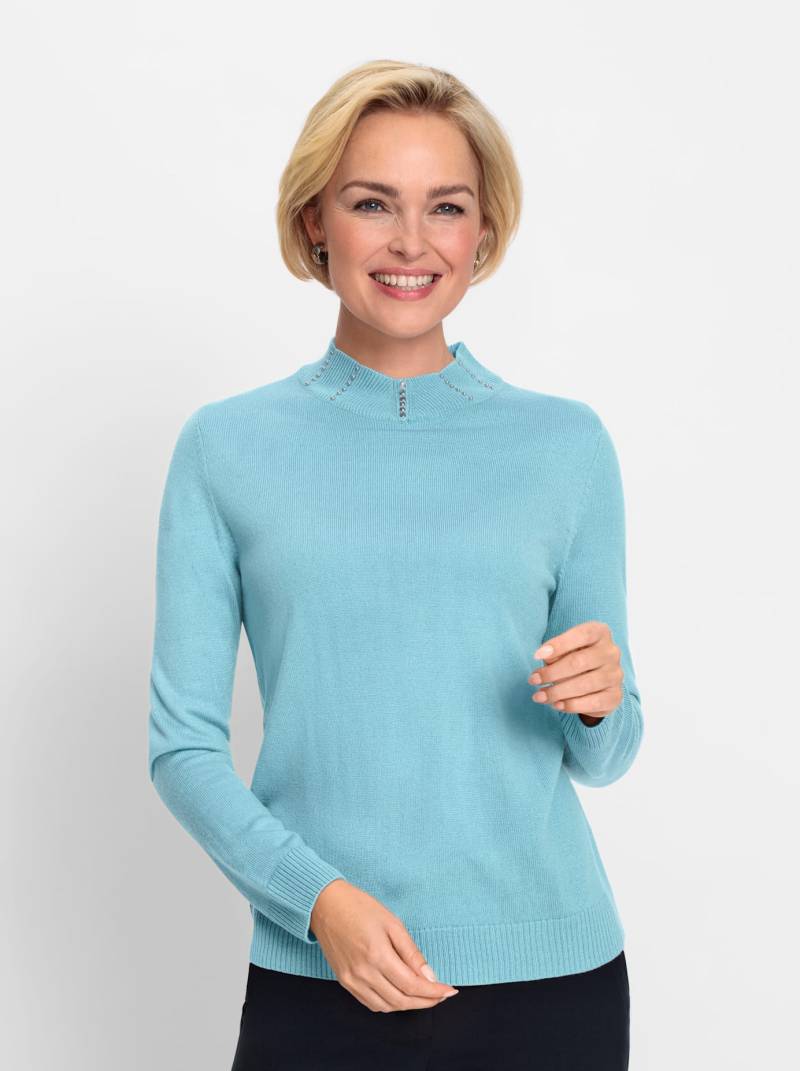 Classic Stehkragenpullover »Pullover« von Classic