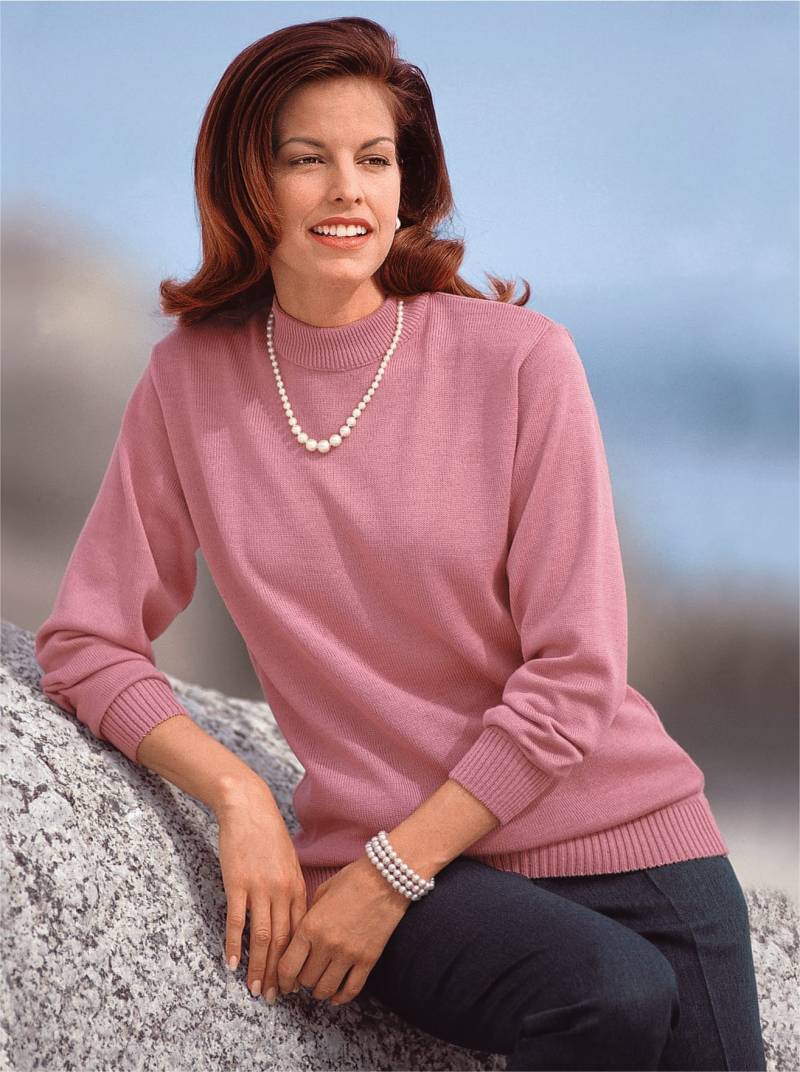 Classic Stehkragenpullover »Pullover« von Classic