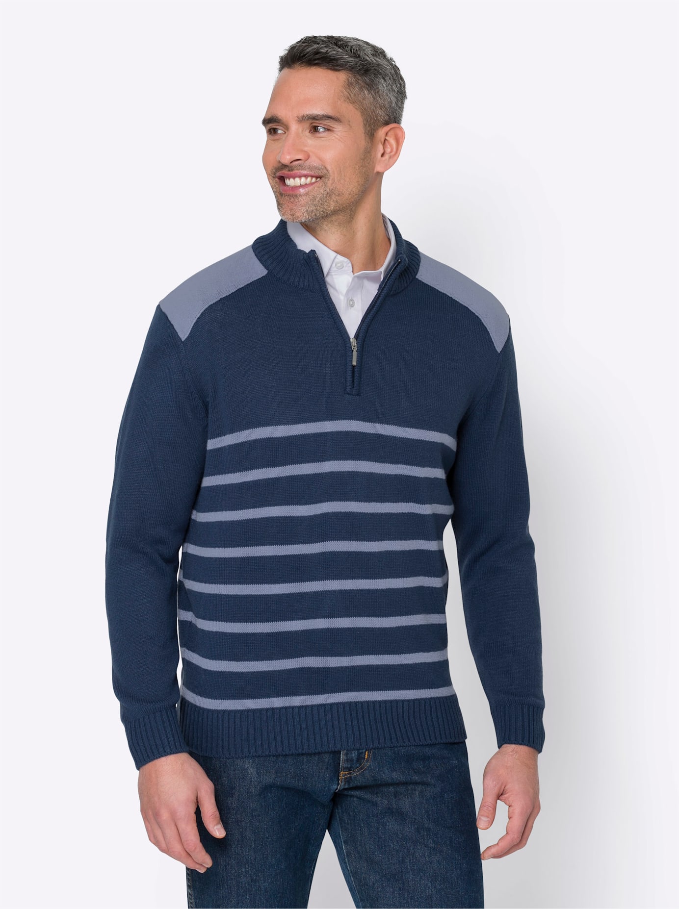 Classic Stehkragenpullover »Pullover« von Classic