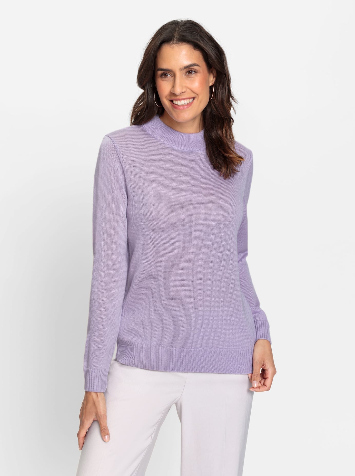 Classic Stehkragenpullover »Pullover« von Classic