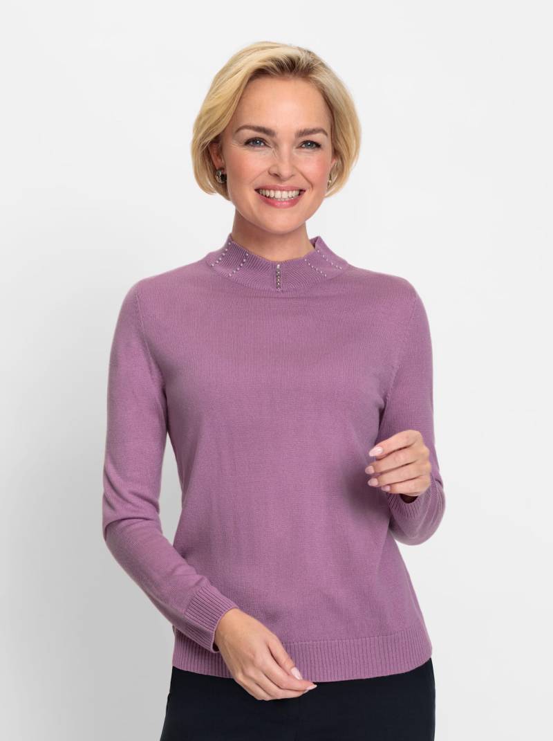 Classic Stehkragenpullover »Pullover« von Classic