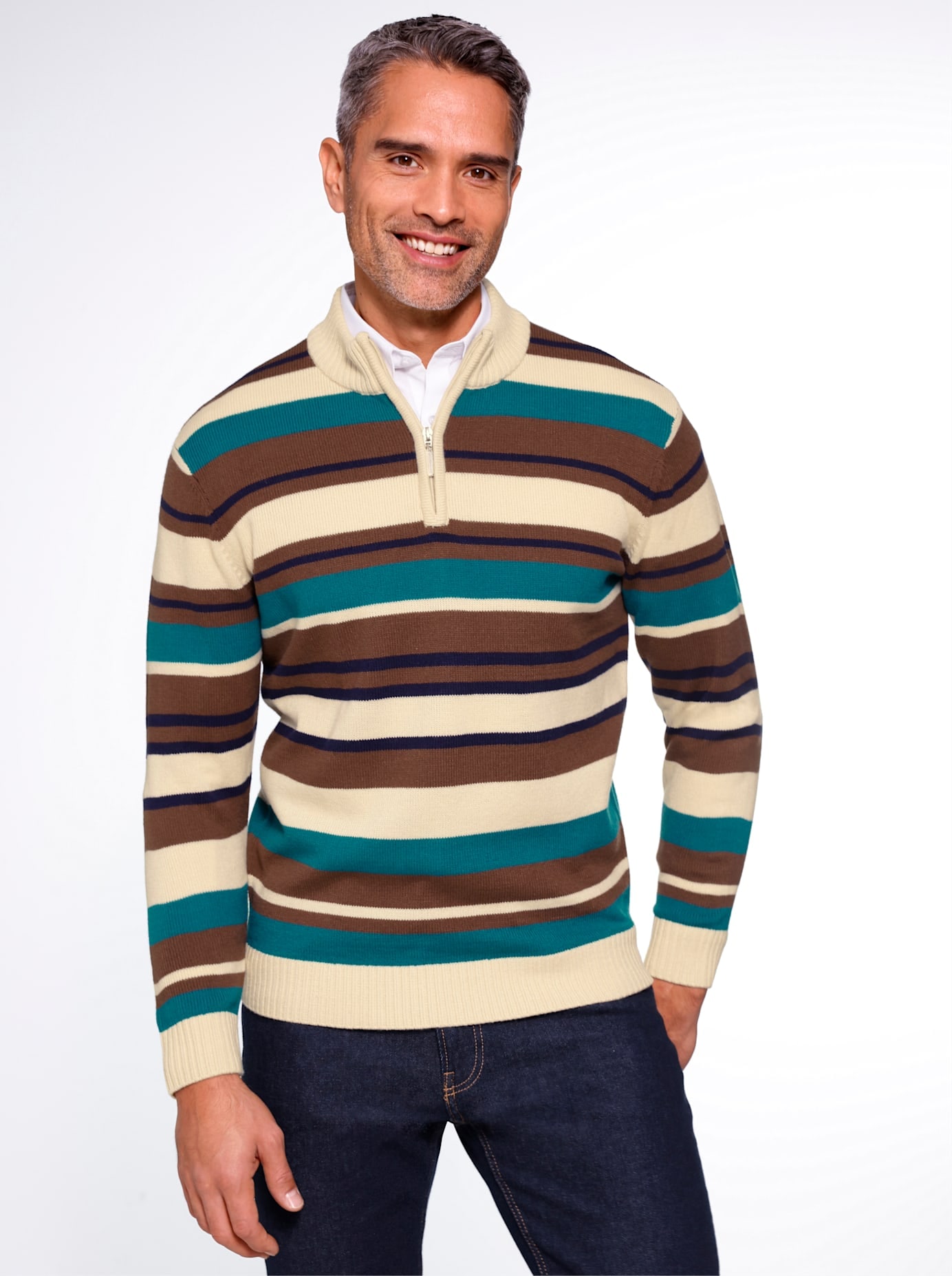 Classic Stehkragenpullover »Stehkragen-Pullover« Classic Stehkragenpullover »Stehkragen-Pullover« von Classic