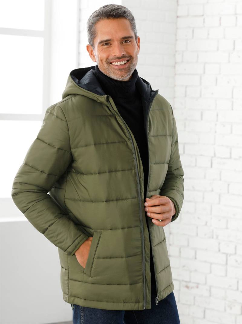 Classic Steppjacke, mit Kapuze von Classic