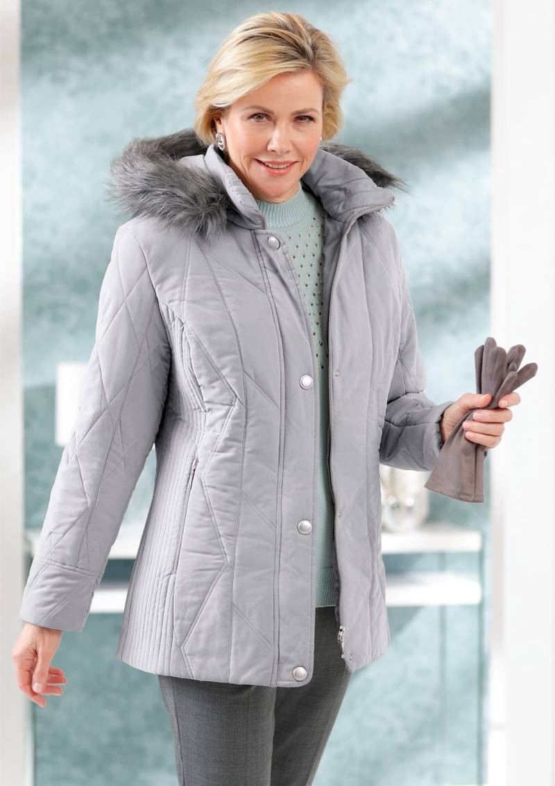 Classic Steppjacke, mit Kapuze von Classic