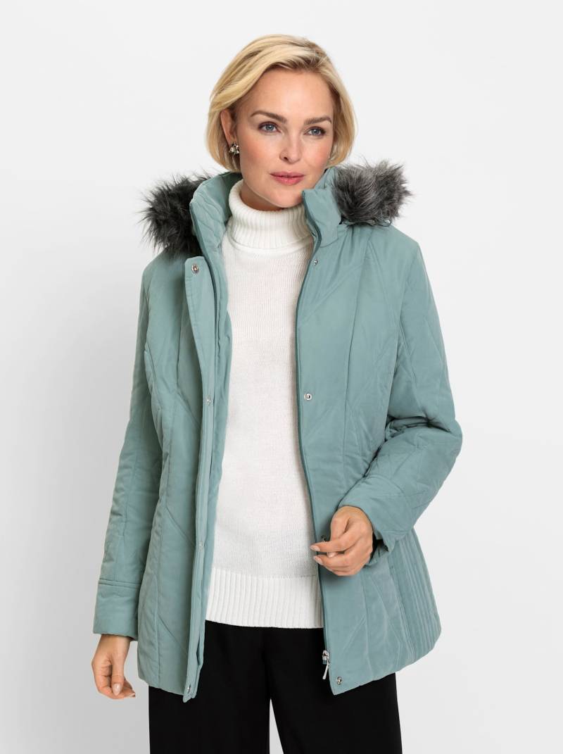 Classic Steppjacke, mit Kapuze von Classic