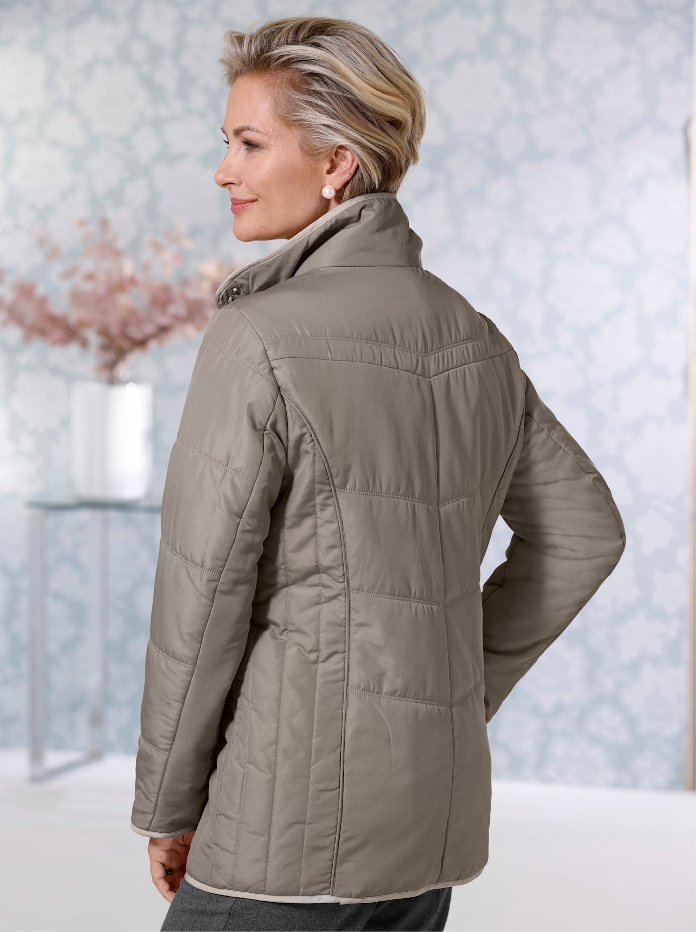 Classic Steppjacke, ohne Kapuze von Classic