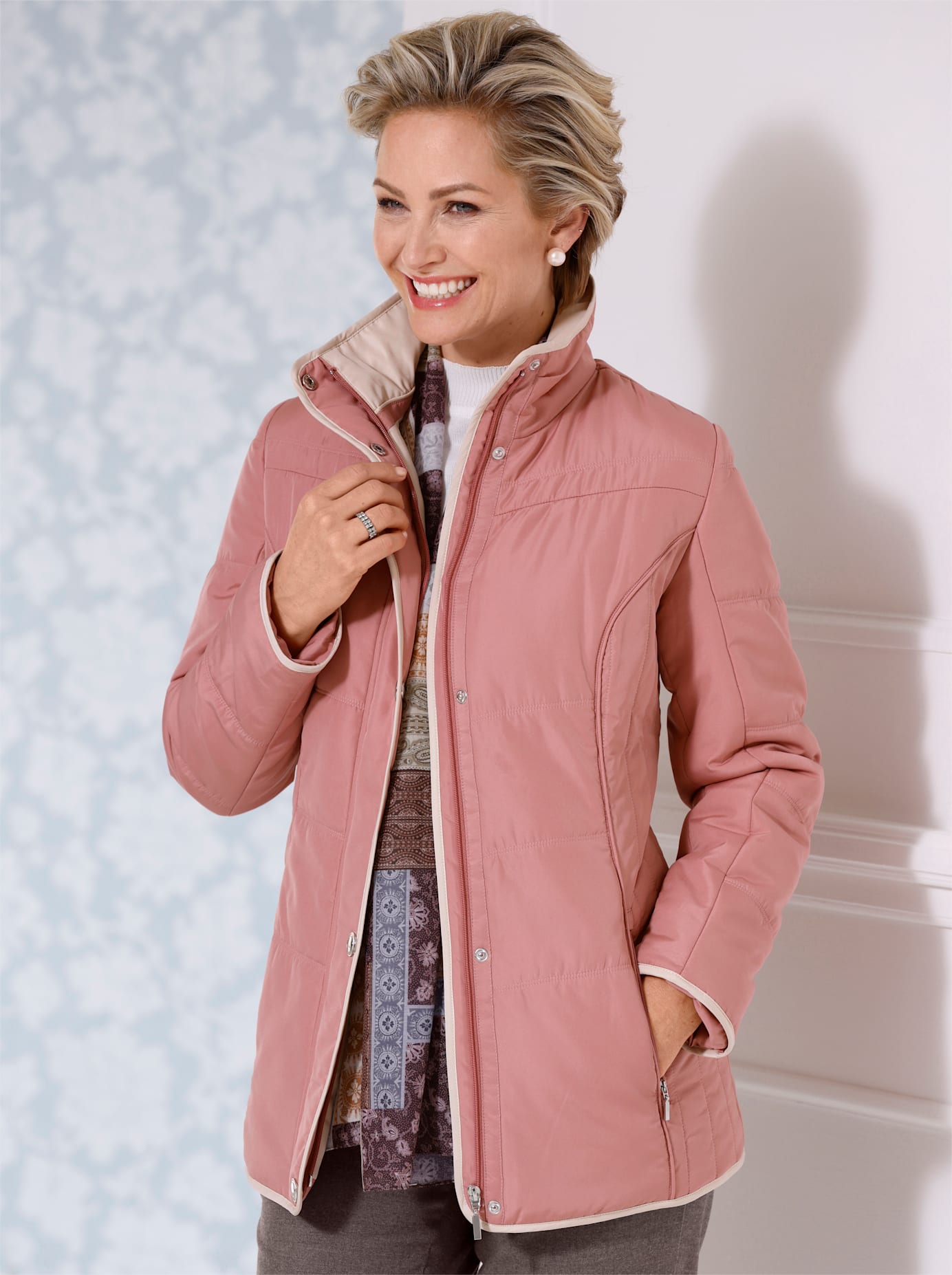 Classic Steppjacke, ohne Kapuze von Classic