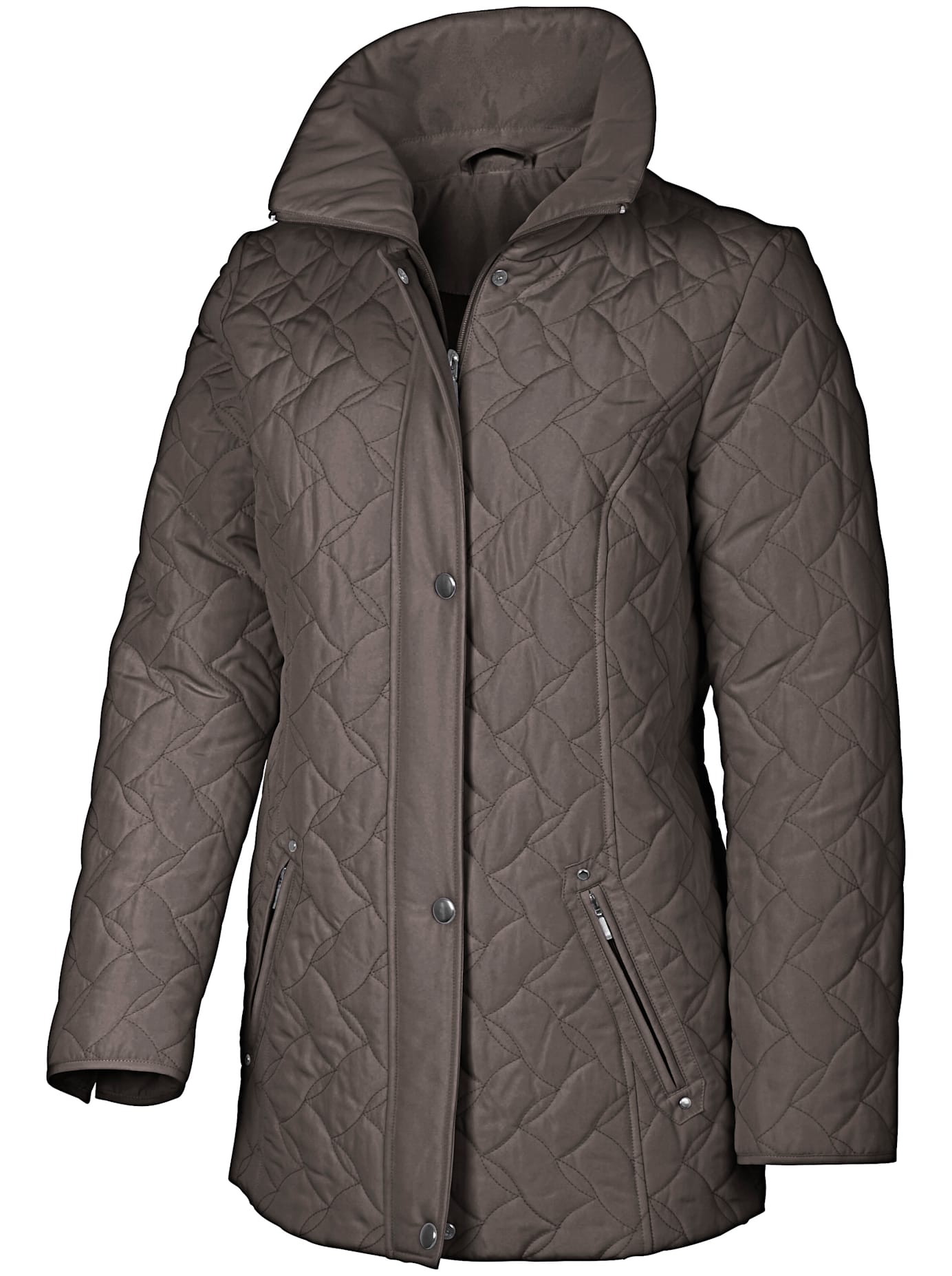 Classic Steppjacke, ohne Kapuze von Classic