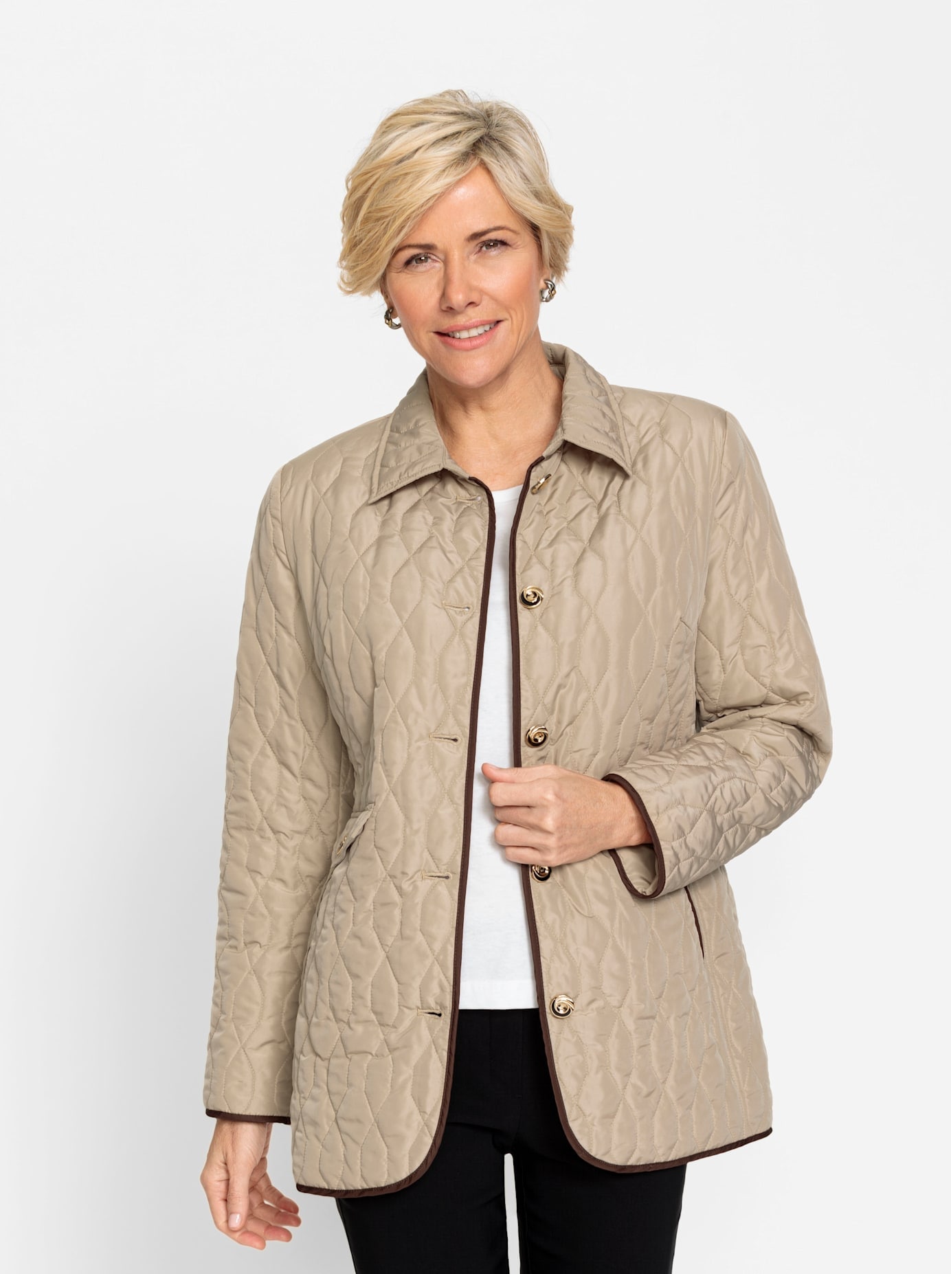 Classic Steppjacke, ohne Kapuze von Classic