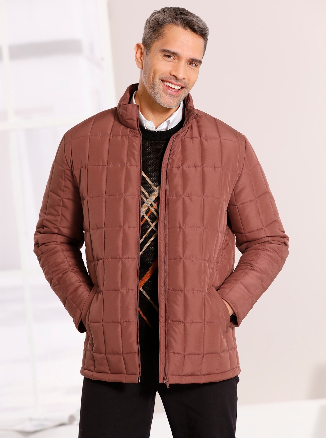 Classic Steppjacke, ohne Kapuze von Classic