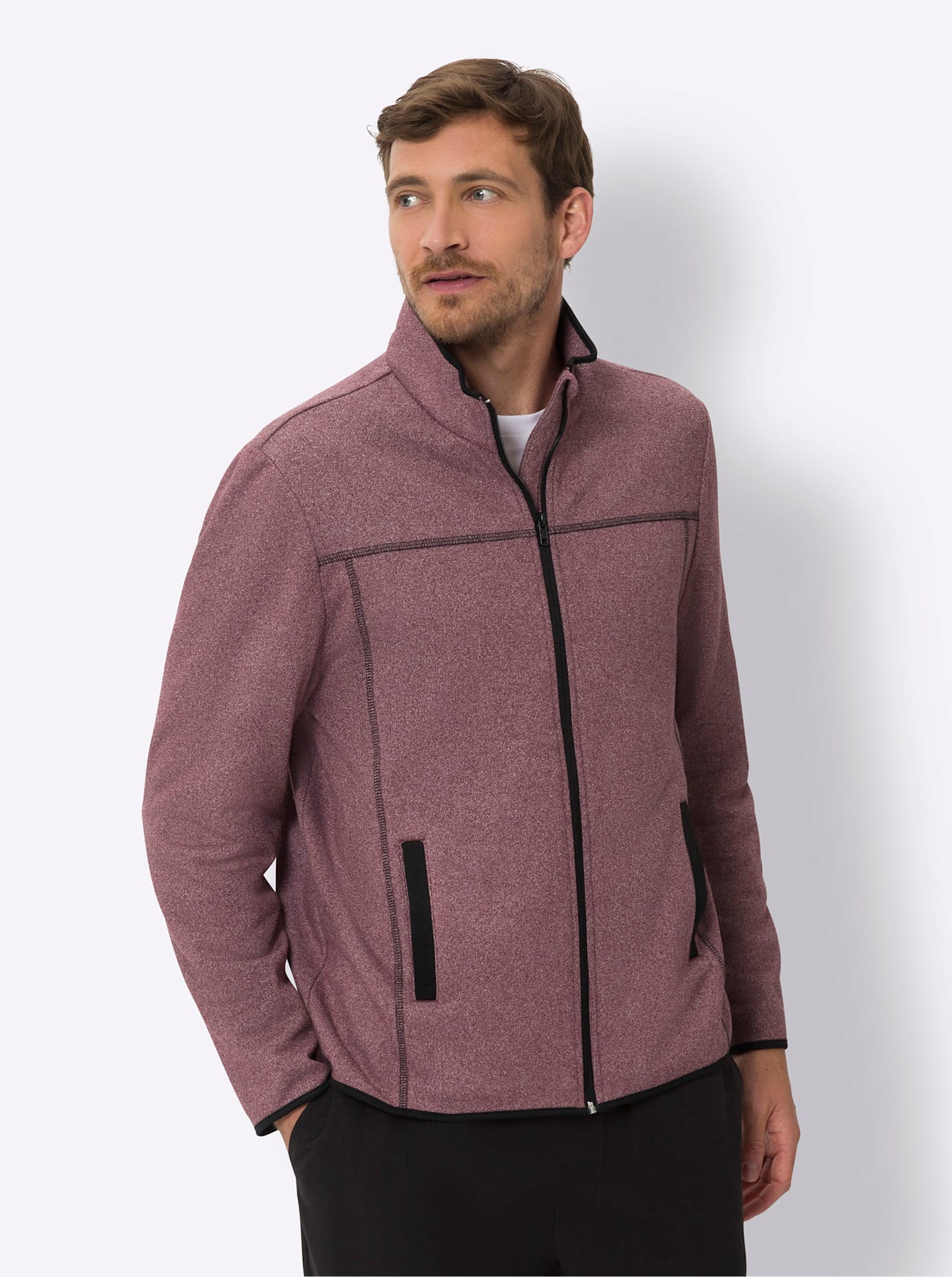 Classic Strickfleecejacke, ohne Kapuze Classic Strickfleecejacke, ohne Kapuze von Classic