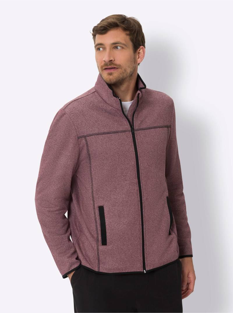 Classic Strickfleecejacke, ohne Kapuze von Classic