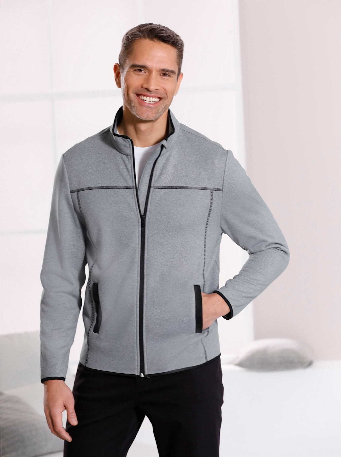 Classic Strickfleecejacke, ohne Kapuze Classic Strickfleecejacke, ohne Kapuze von Classic
