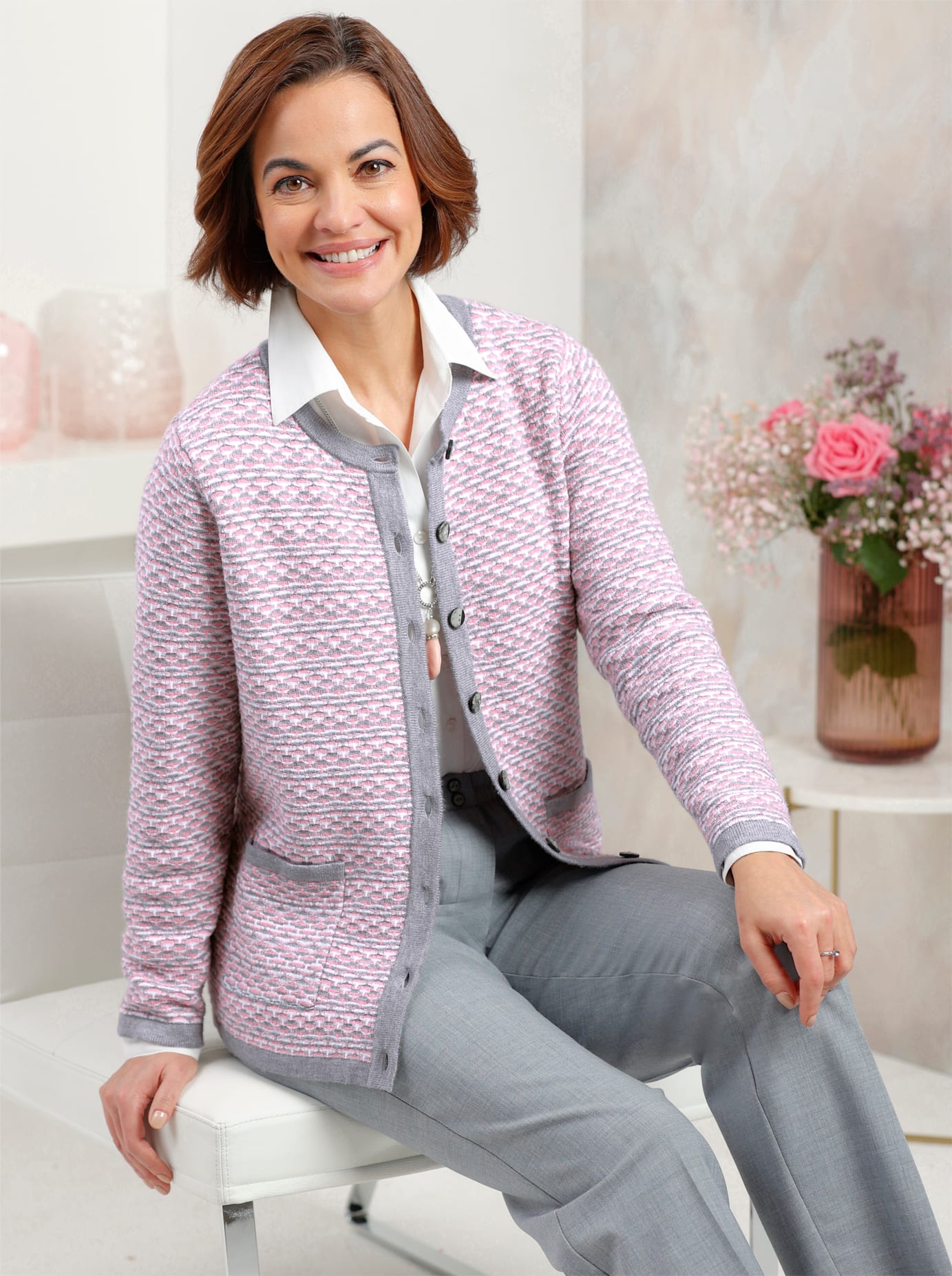 Classic Strickjacke von Classic