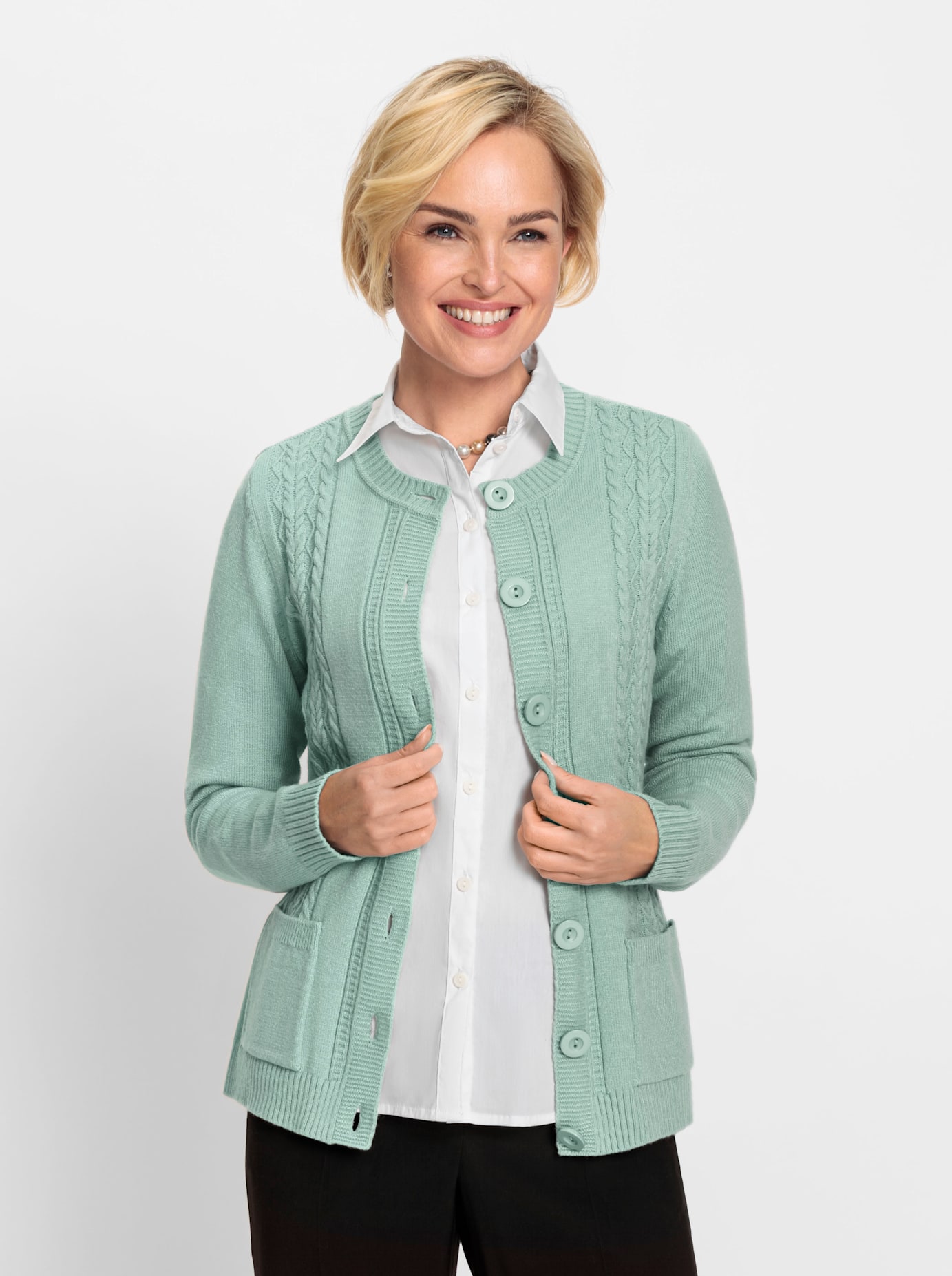 Classic Strickjacke von Classic