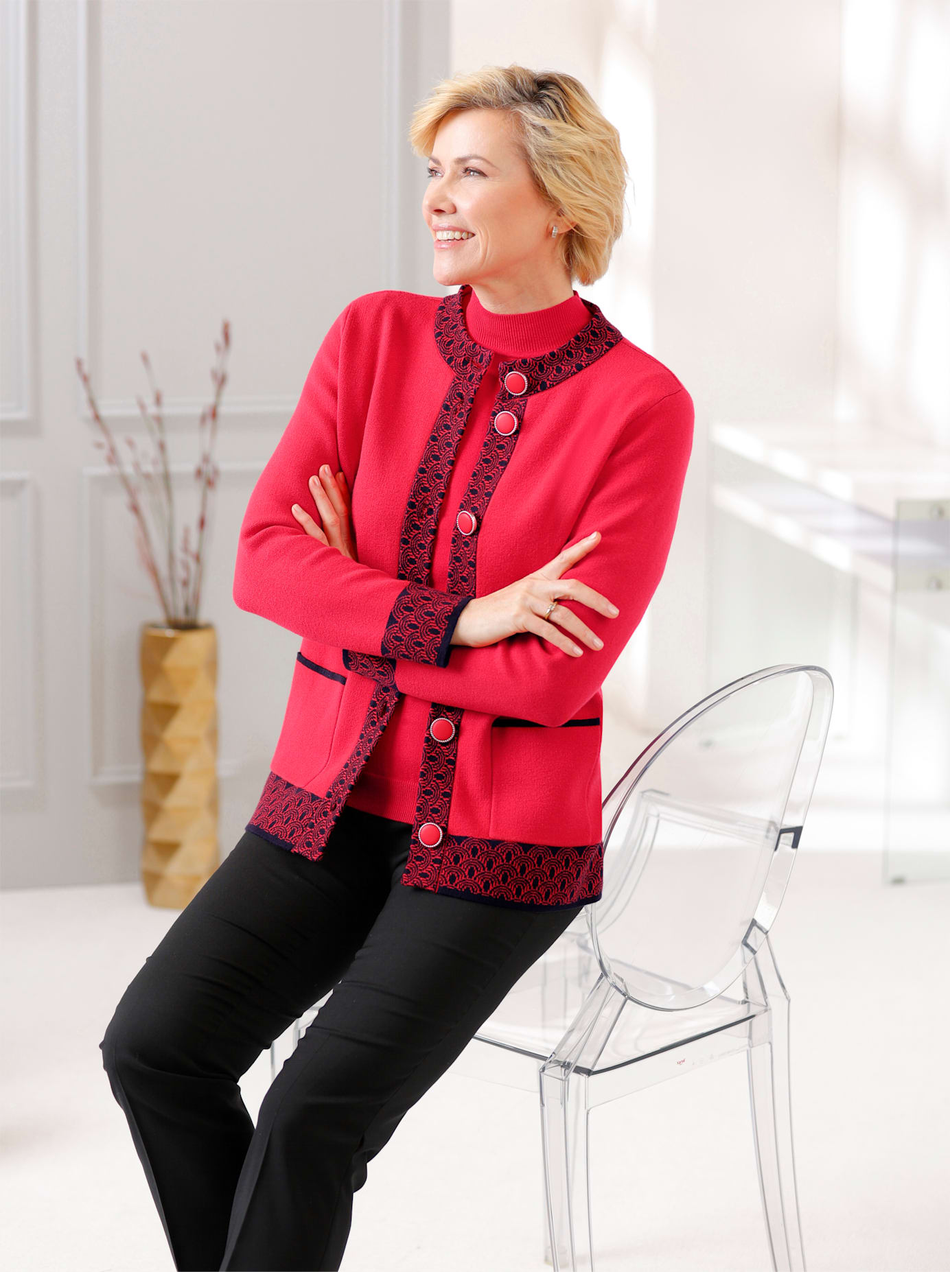 Classic Strickjacke von Classic