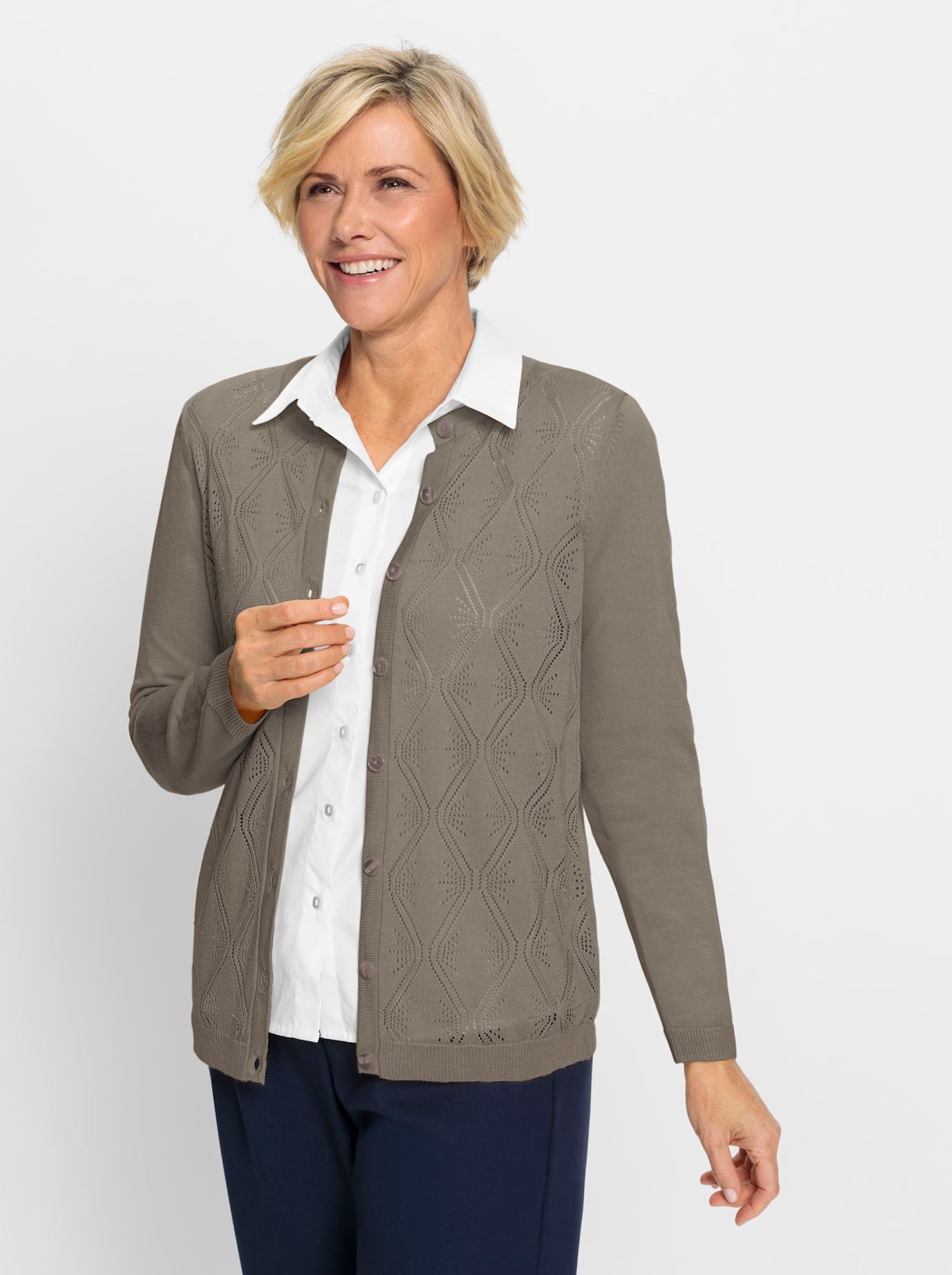 Classic Strickjacke von Classic